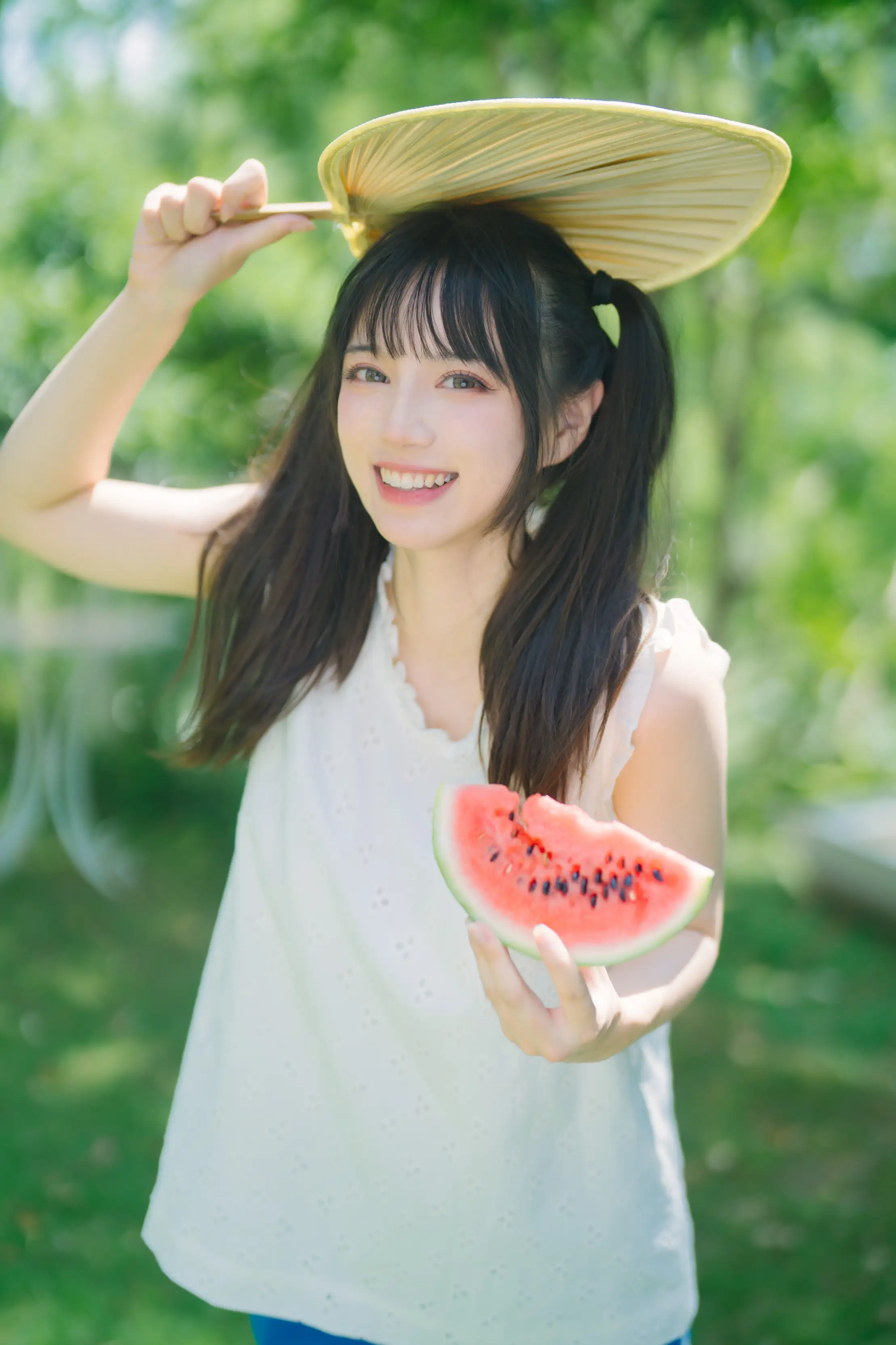 [艺图语] 2022.09.05 Vol.1877 – 夏日少女与西瓜 贰加六#[39P]-8