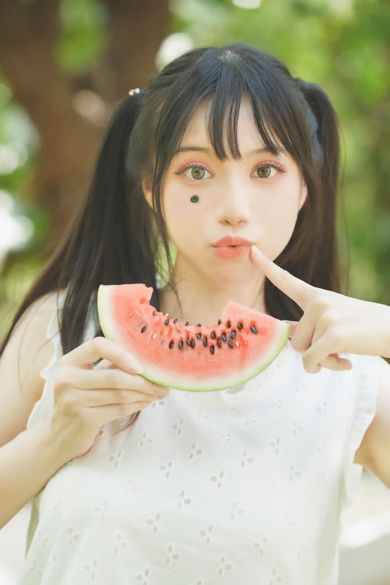 [艺图语] 2022.09.05 Vol.1877 – 夏日少女与西瓜 贰加六#[39P]-9