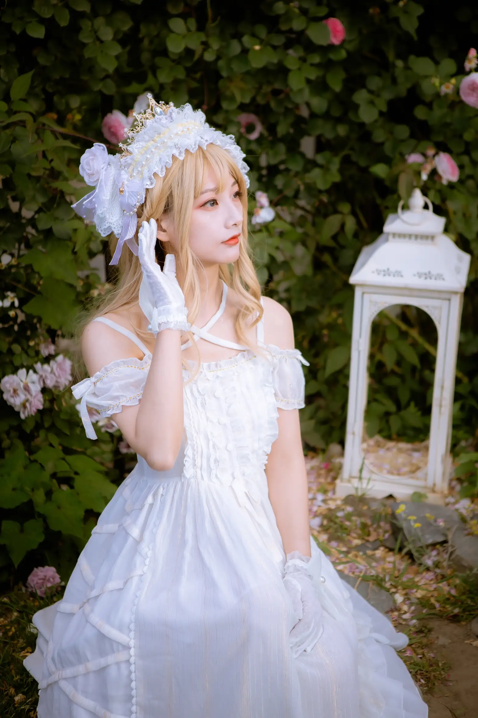 [艺图语] 2022.02.20 Vol.830 – 秘密花园 苏苏#[45P]-24