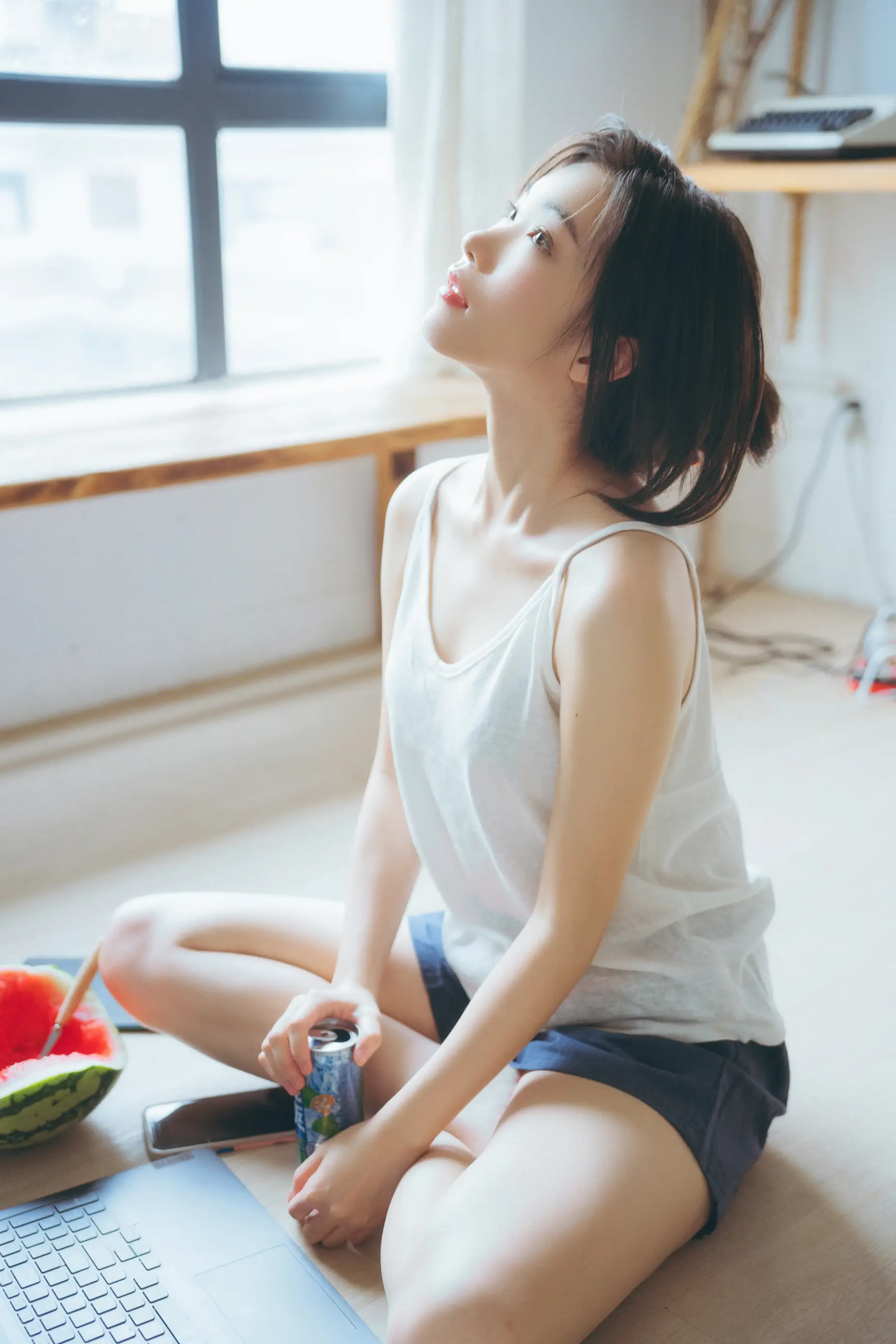 [艺图语] 2022.06.19 Vol.1231 – 在家摆烂的时光 诚信肥宅seiya#[35P]-14