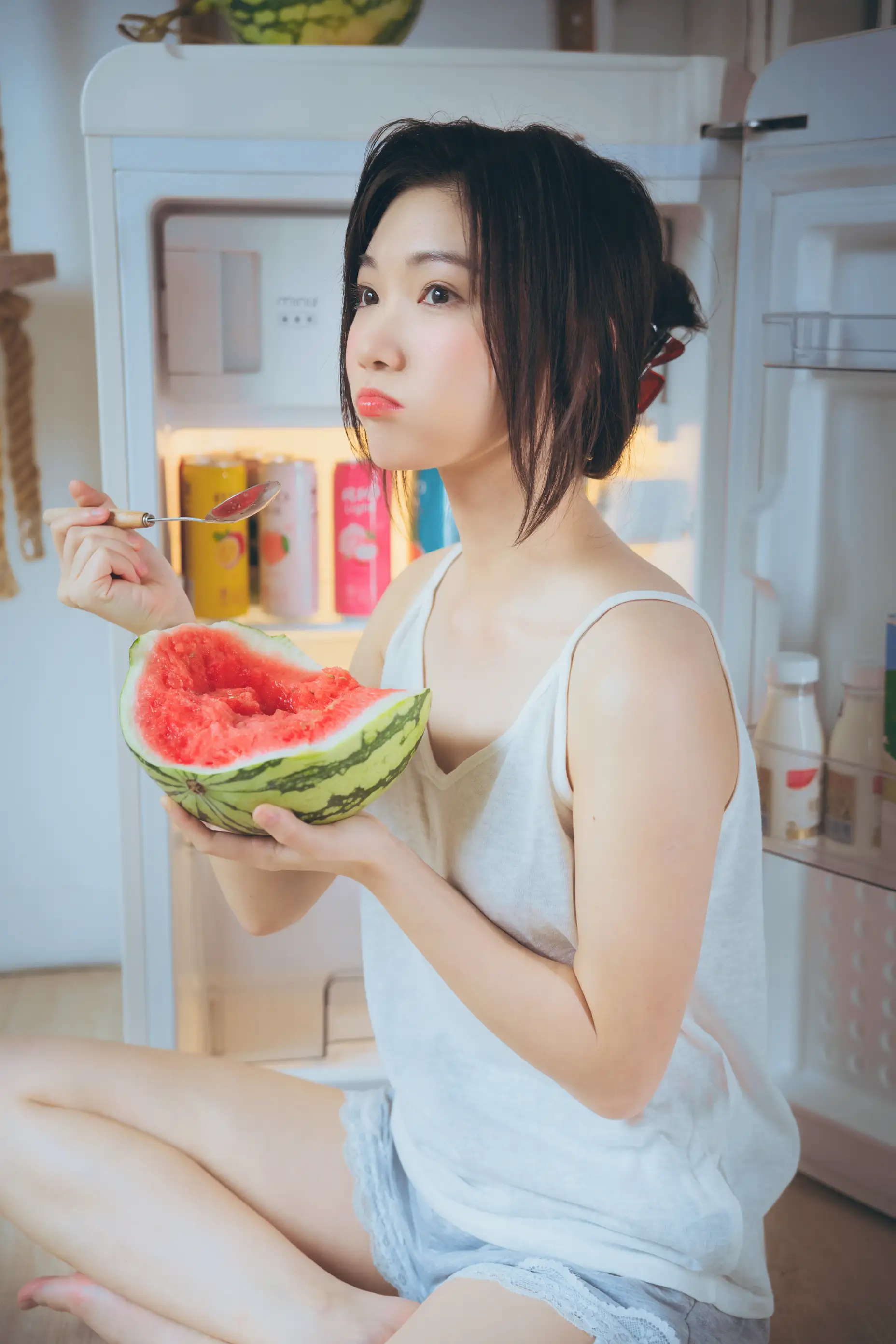 [艺图语] 2022.06.19 Vol.1231 – 在家摆烂的时光 诚信肥宅seiya#[35P]-24