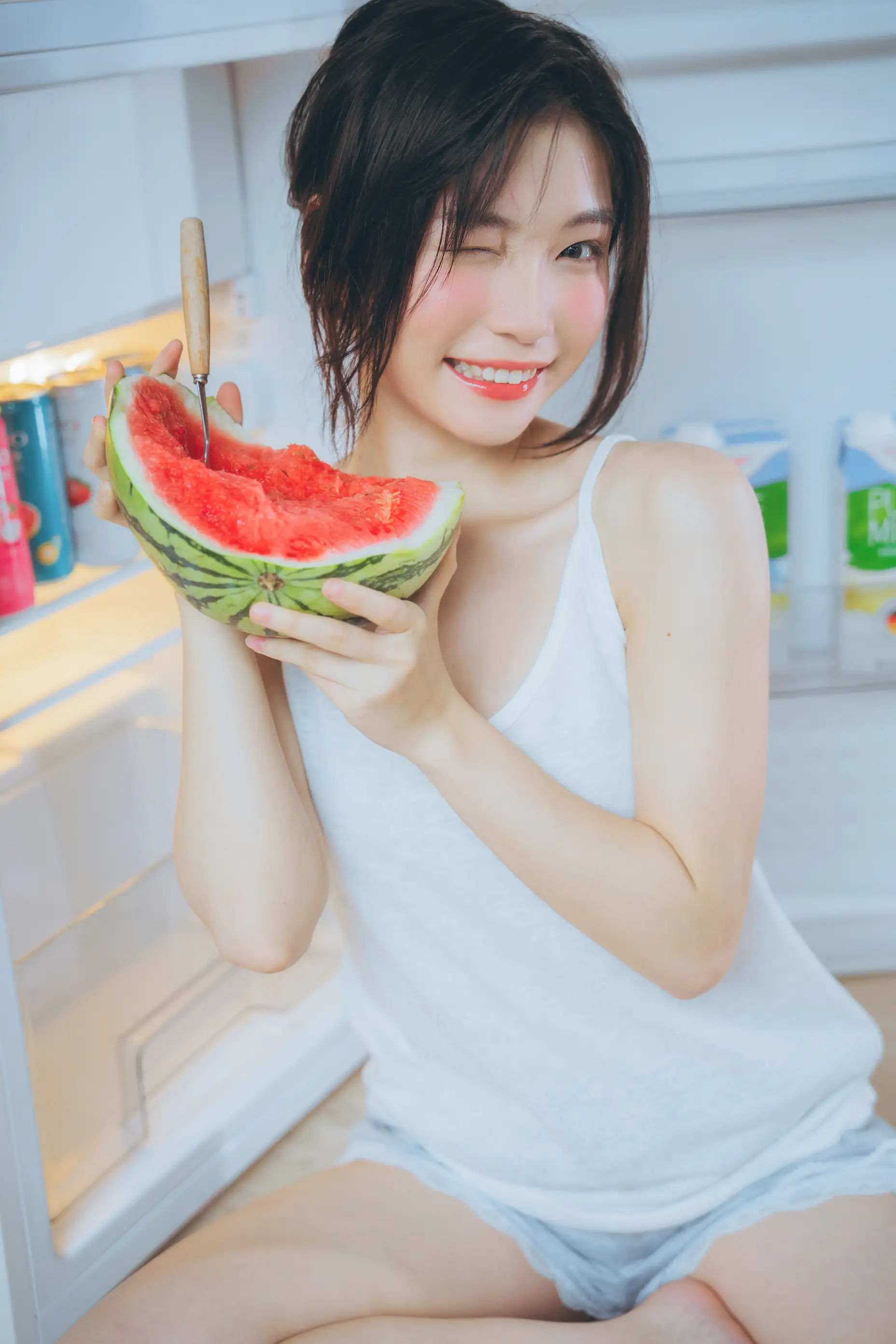 [艺图语] 2022.06.19 Vol.1231 – 在家摆烂的时光 诚信肥宅seiya#[35P]-27