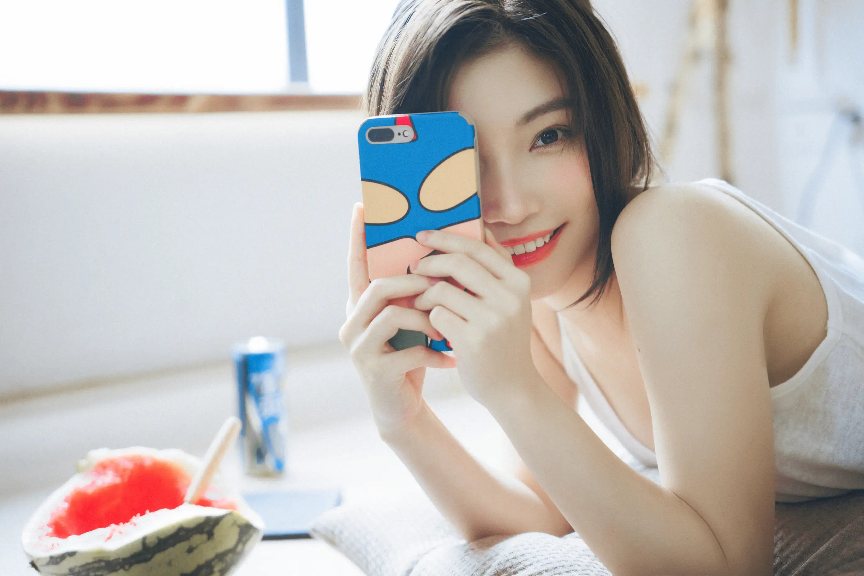 [艺图语] 2022.06.19 Vol.1231 – 在家摆烂的时光 诚信肥宅seiya#[35P]-34