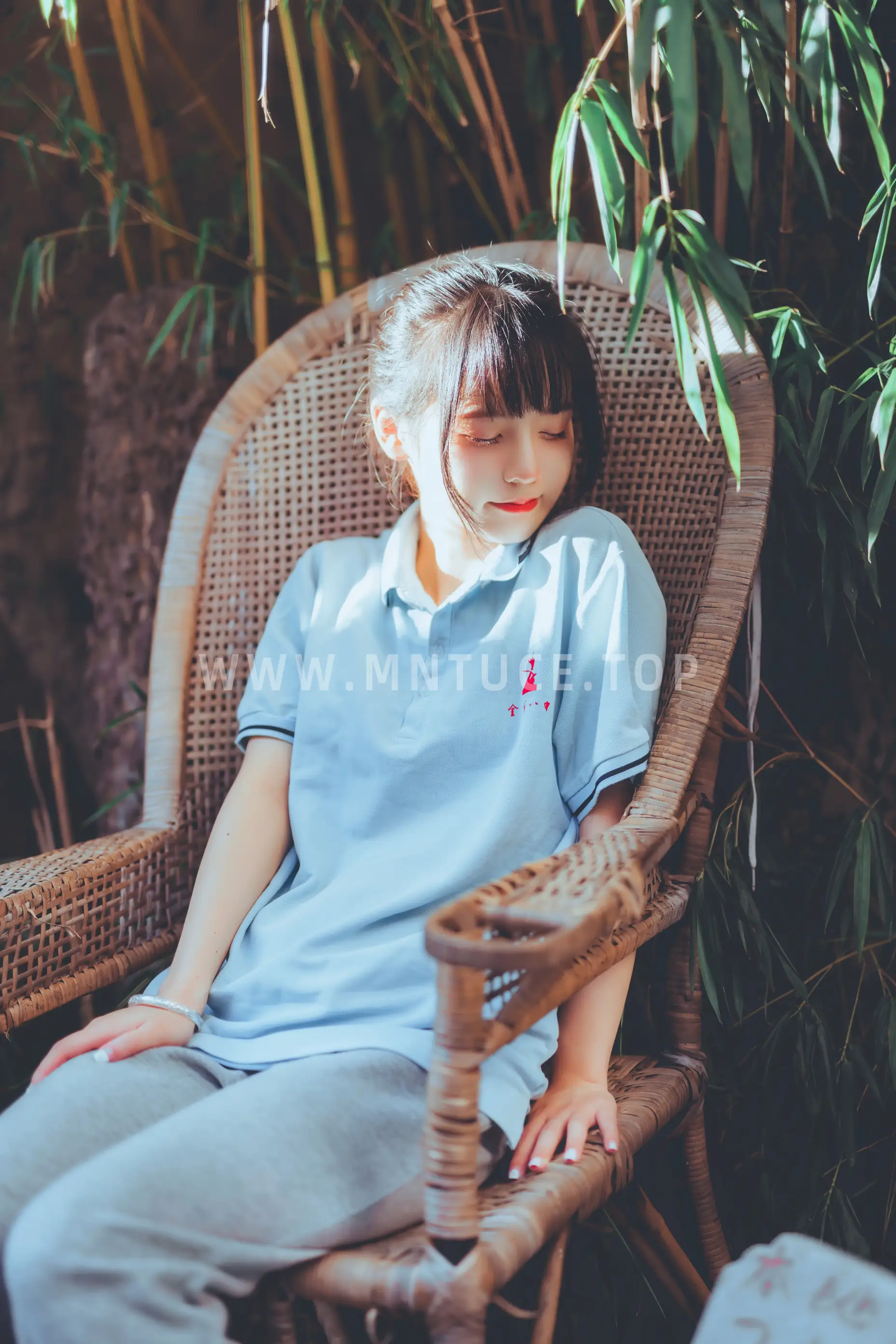 [艺图语] 2022.06.11 Vol.1151 – 校服少女 肥宅糖糖子#[30P]-14