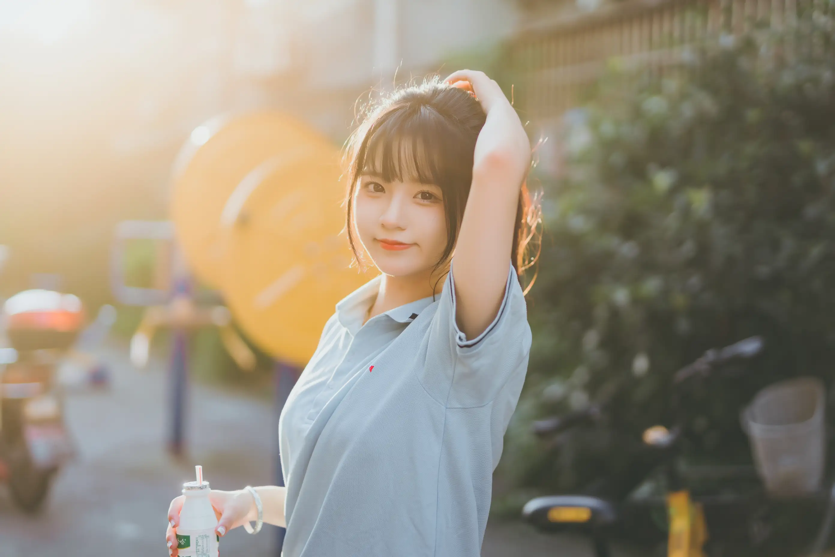 [艺图语] 2022.06.11 Vol.1151 – 校服少女 肥宅糖糖子#[30P]-18