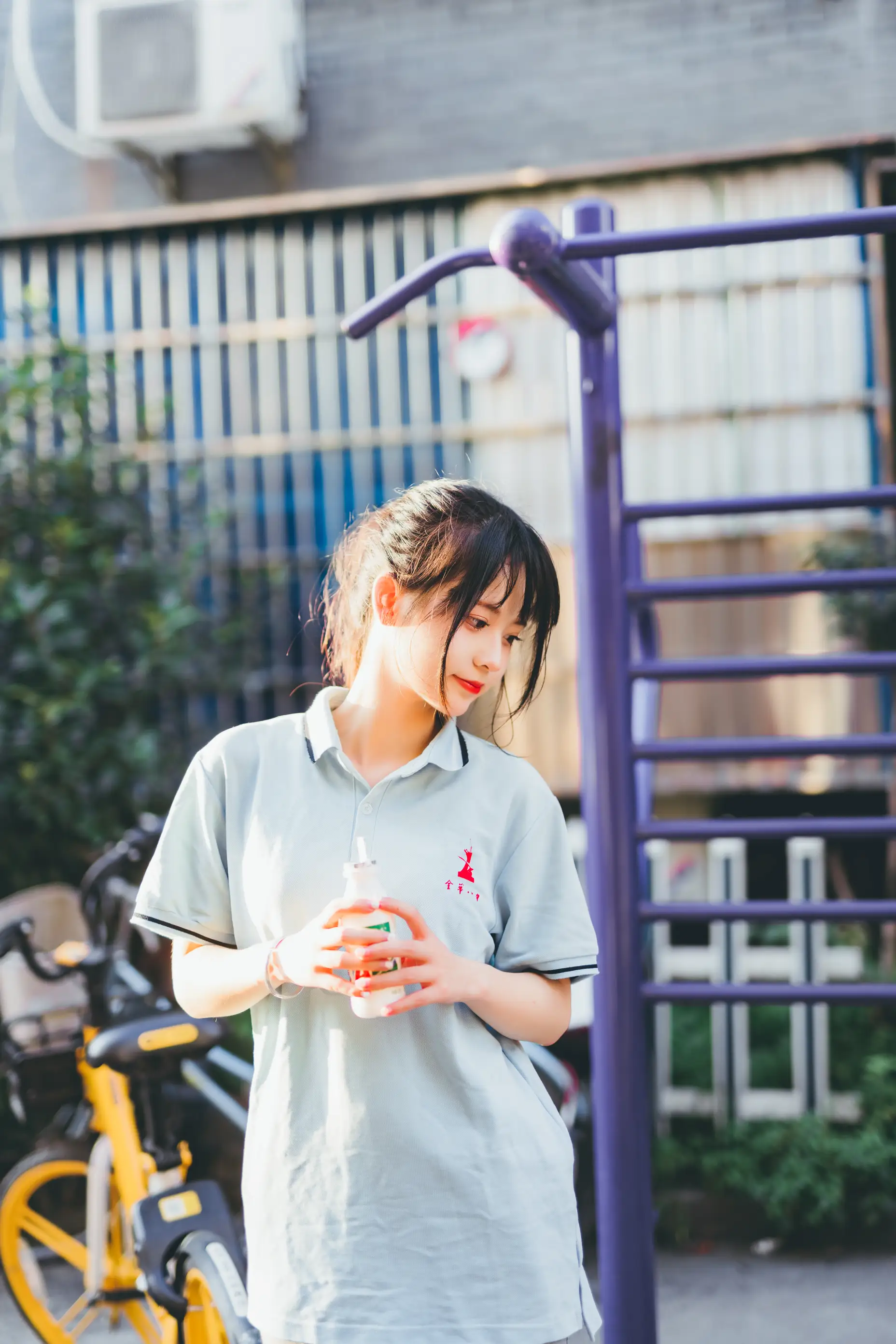 [艺图语] 2022.06.11 Vol.1151 – 校服少女 肥宅糖糖子#[30P]-20