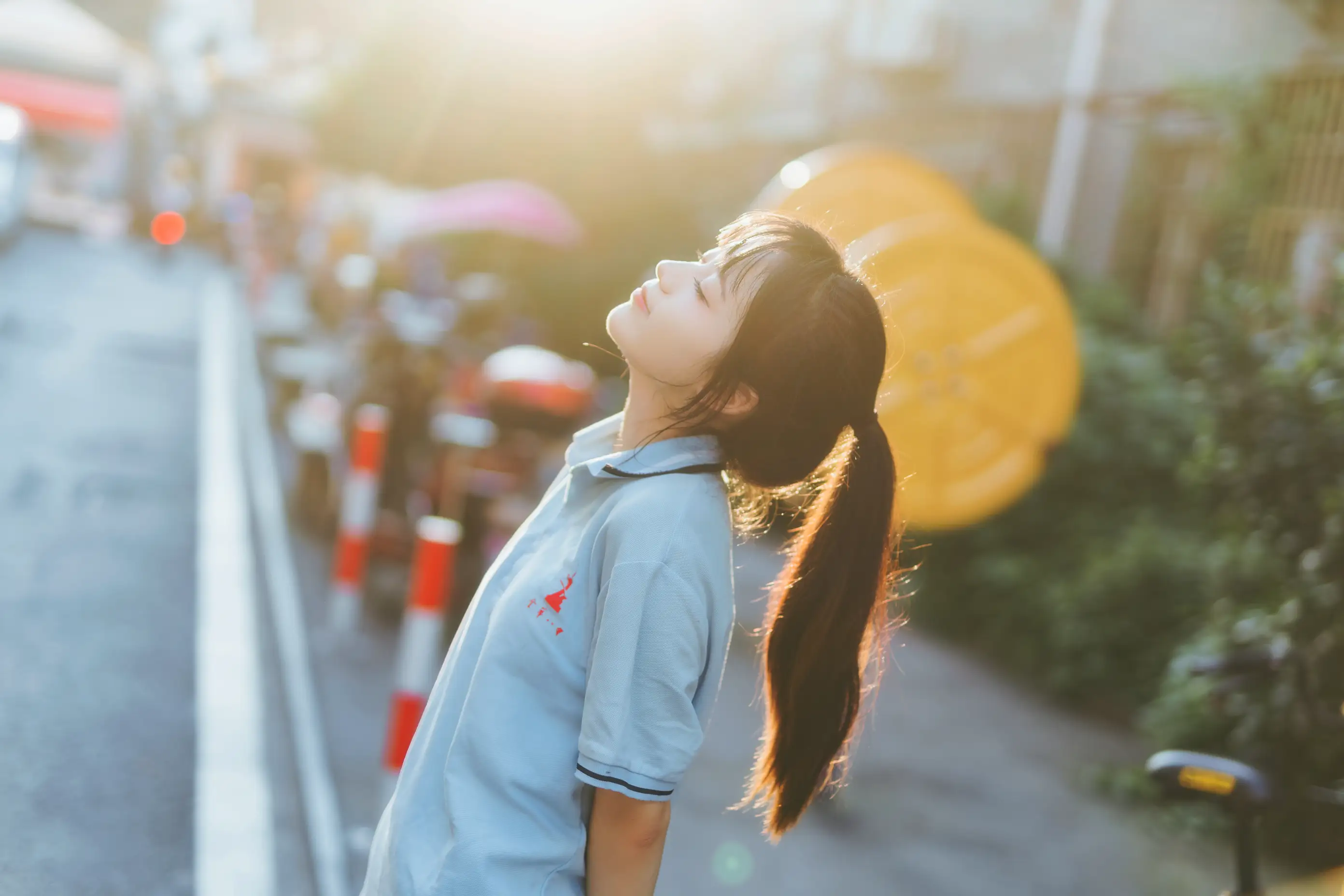 [艺图语] 2022.06.11 Vol.1151 – 校服少女 肥宅糖糖子#[30P]-23