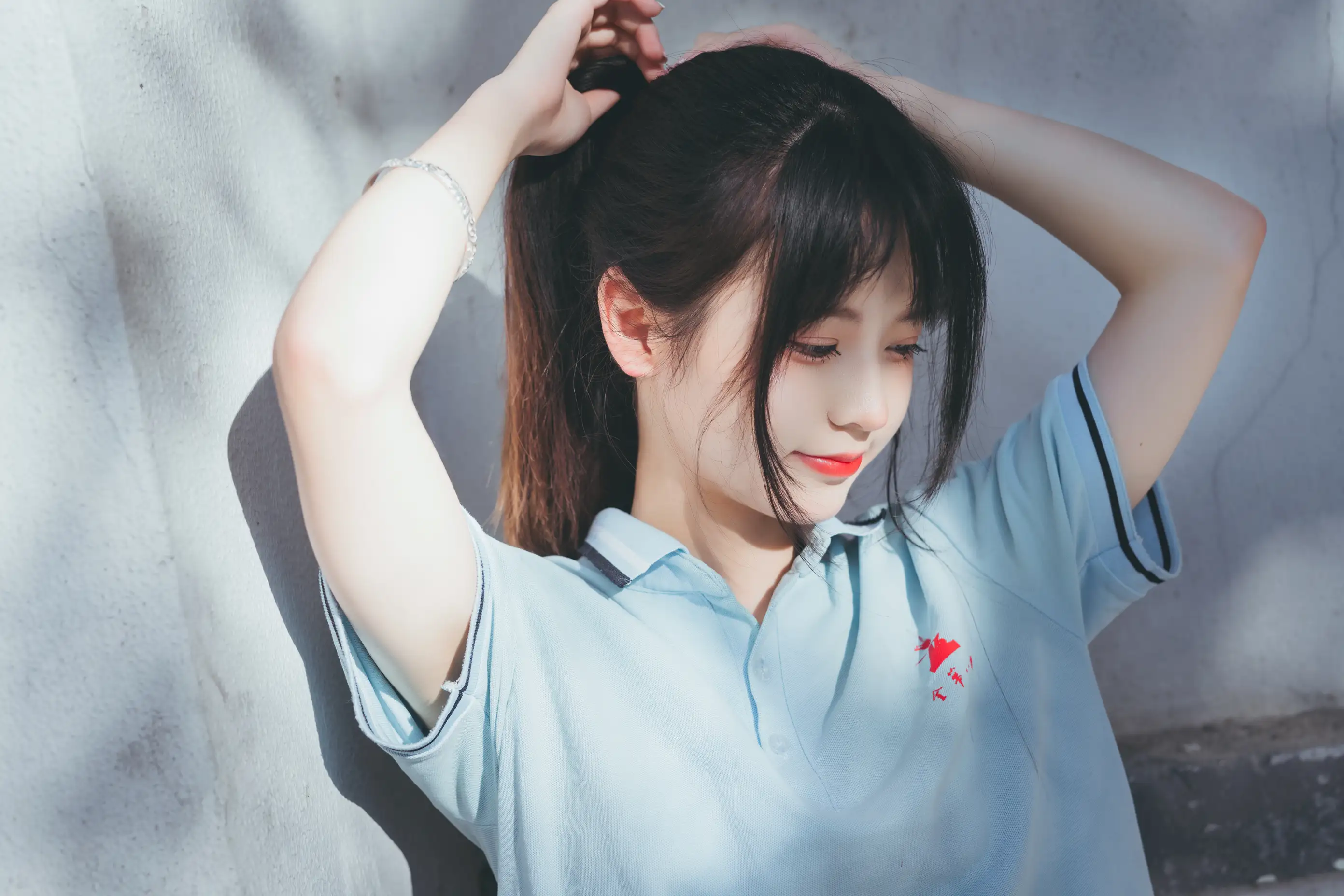 [艺图语] 2022.06.11 Vol.1151 – 校服少女 肥宅糖糖子#[30P]-24