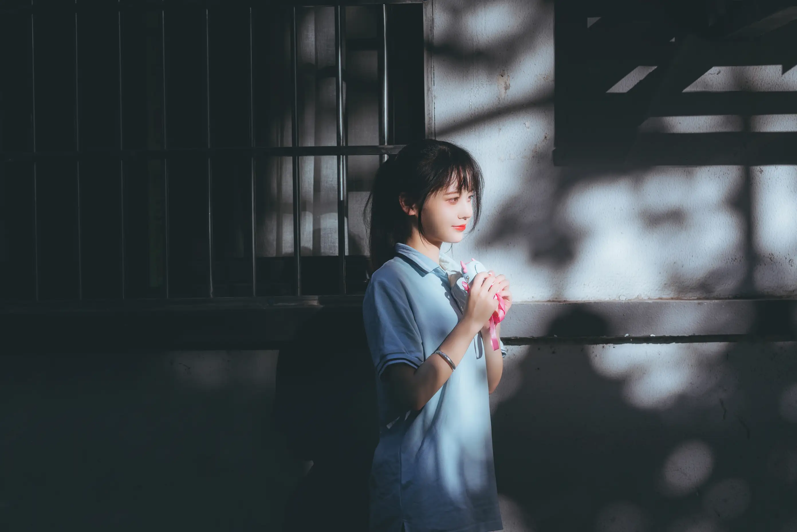 [艺图语] 2022.06.11 Vol.1151 – 校服少女 肥宅糖糖子#[30P]-27