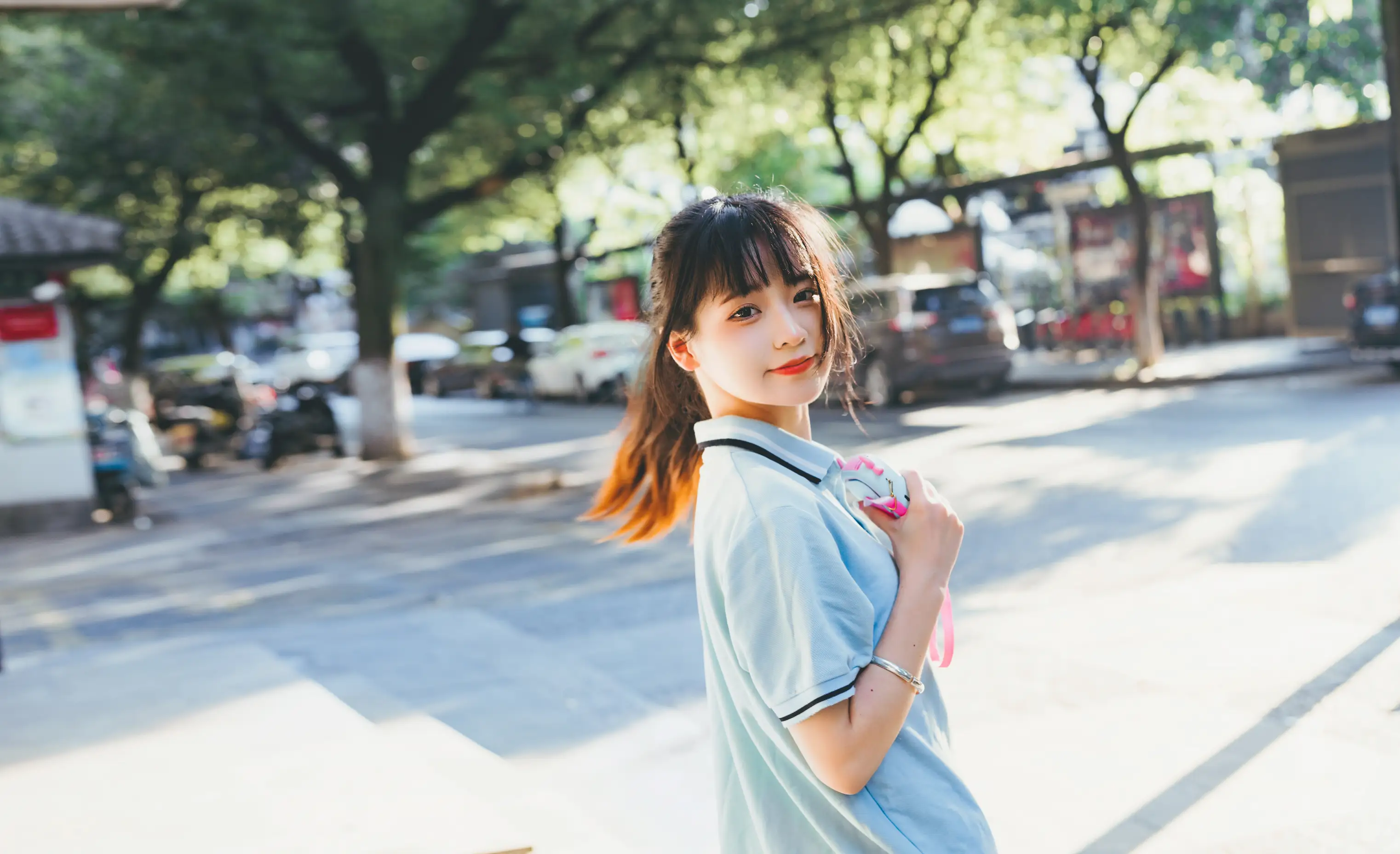 [艺图语] 2022.06.11 Vol.1151 – 校服少女 肥宅糖糖子#[30P]-30