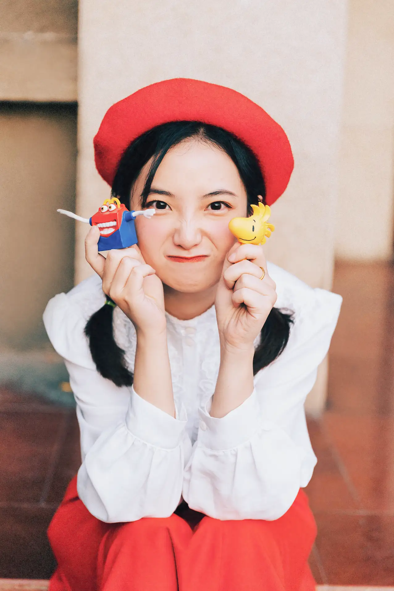 [艺图语] 2021.04.08 Vol.035 – 重返小时候 桃桃#[31P]-5