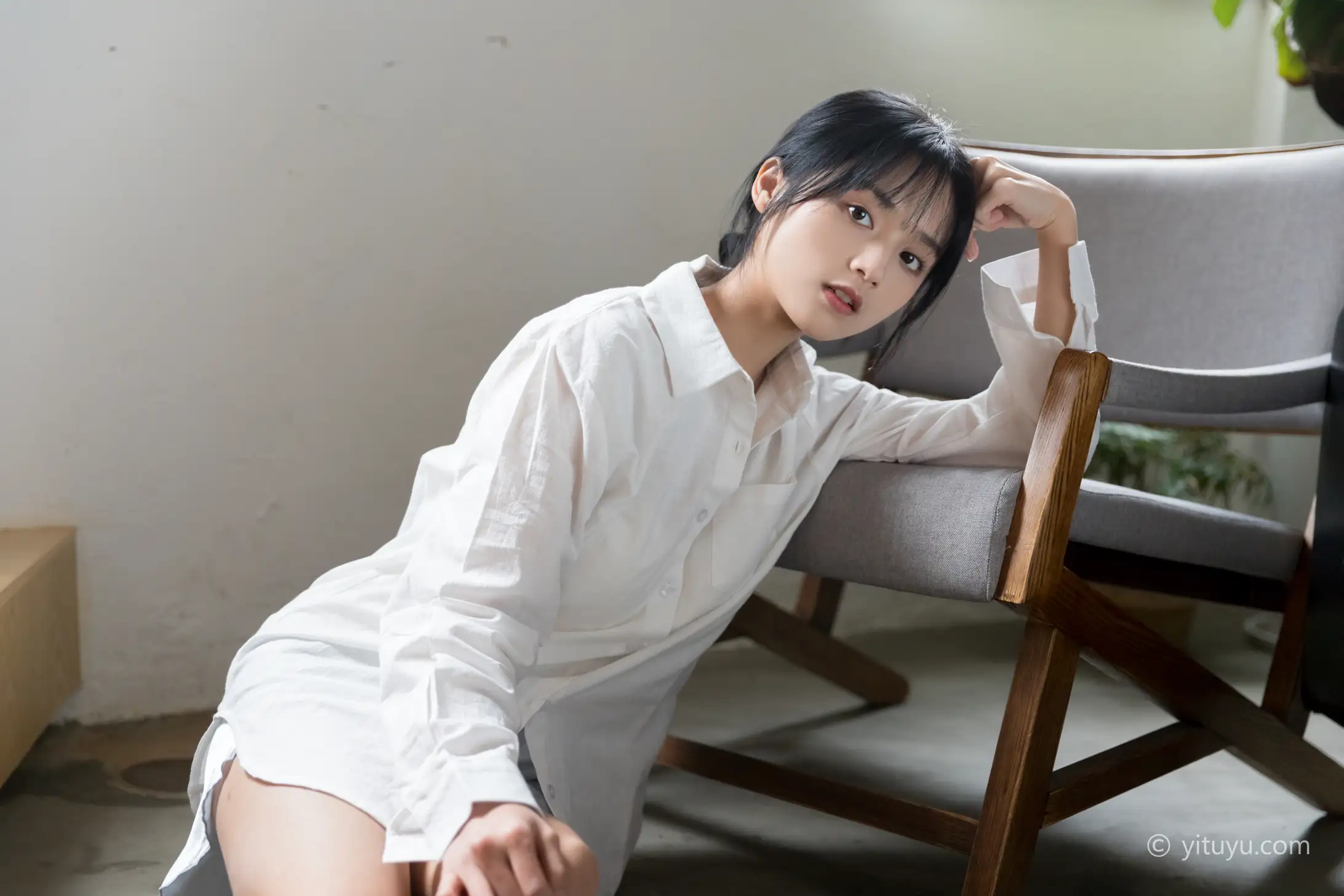 [艺图语] 2021.05.06 Vol.050 – 少女心情 雨文#[25P]-8