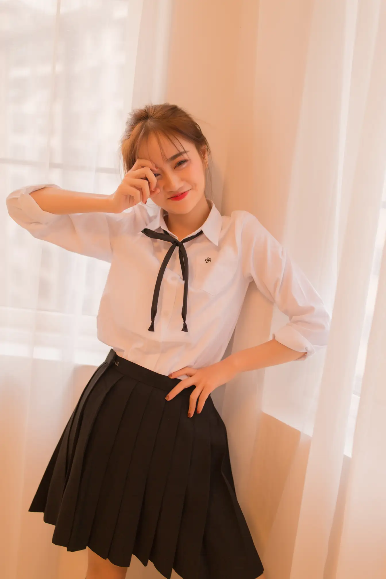 [艺图语] 2022.02.18 Vol.821 – JK少女 小艺#[32P]-21