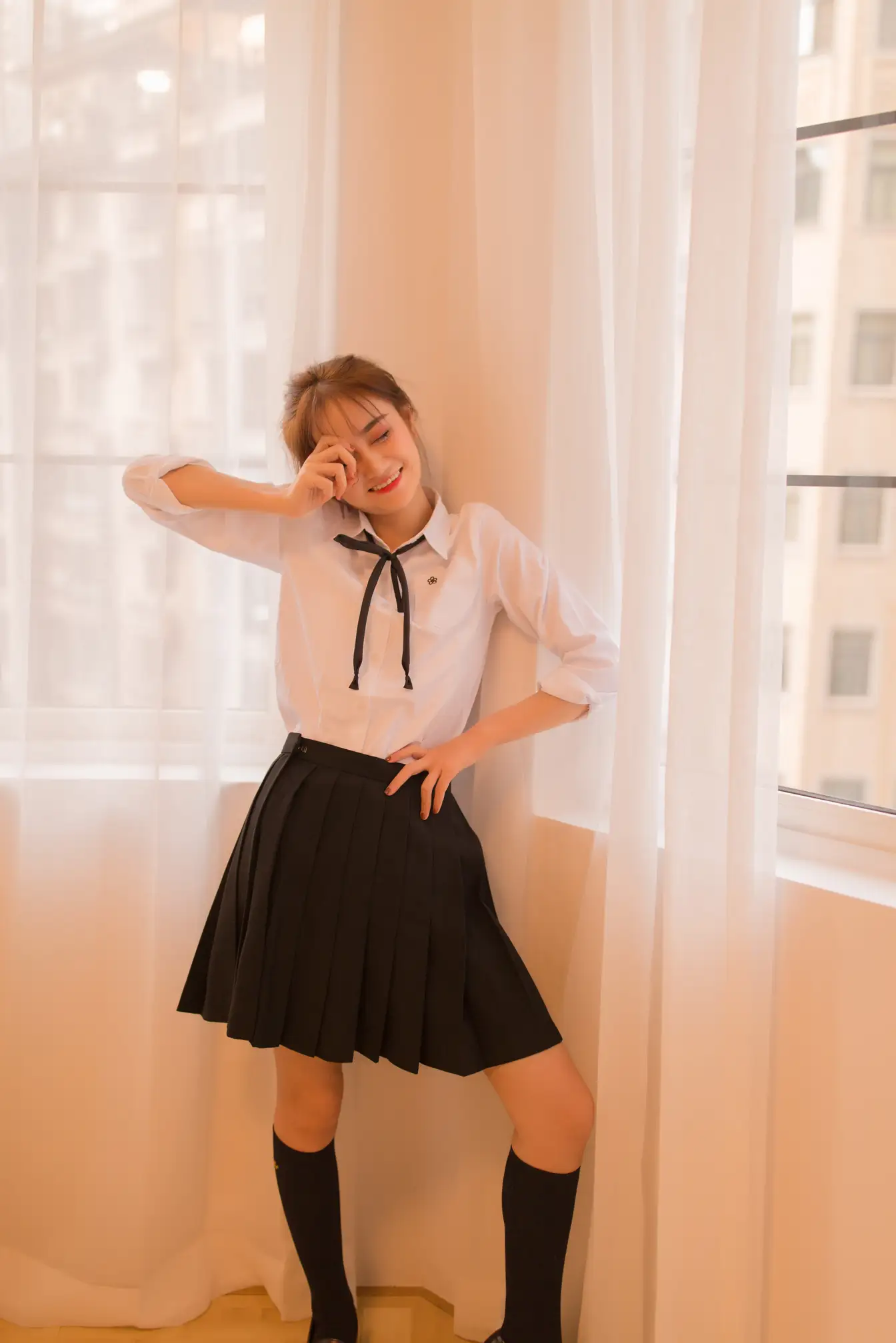[艺图语] 2022.02.18 Vol.821 – JK少女 小艺#[32P]-22