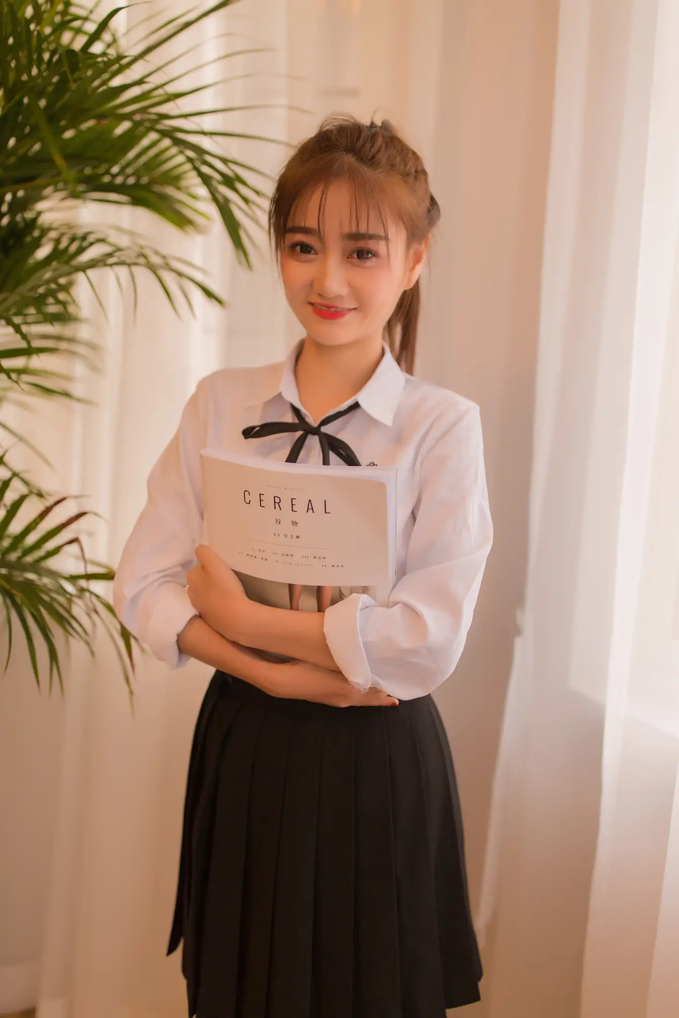 [艺图语] 2022.02.18 Vol.821 – JK少女 小艺#[32P]-25