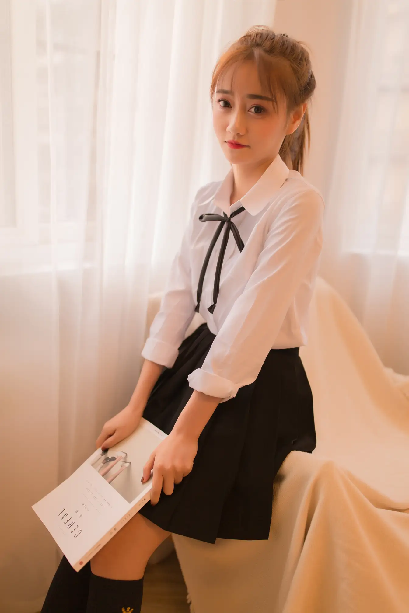 [艺图语] 2022.02.18 Vol.821 – JK少女 小艺#[32P]-28