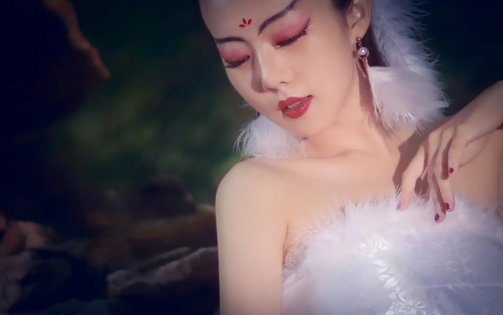[艺图语] 2021.08.16 Vol.133 – 白狐 小米#[19P]-7