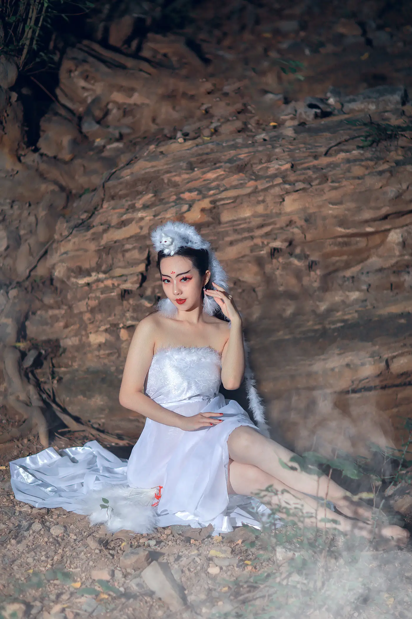 [艺图语] 2021.08.16 Vol.133 – 白狐 小米#[19P]-9