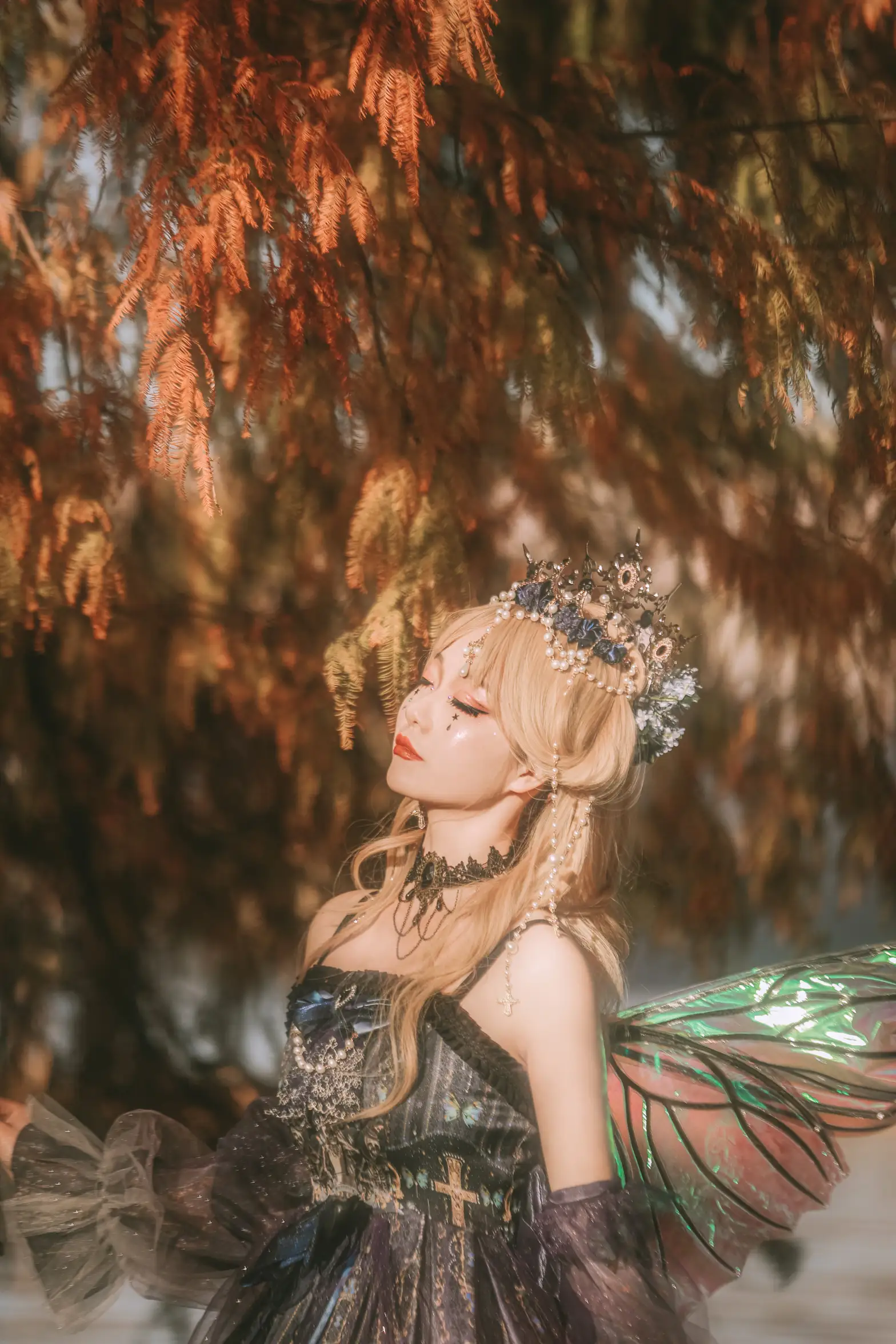 [艺图语] 2022.06.17 Vol.1202 – 暗夜精灵 伊无人#[34P]-6