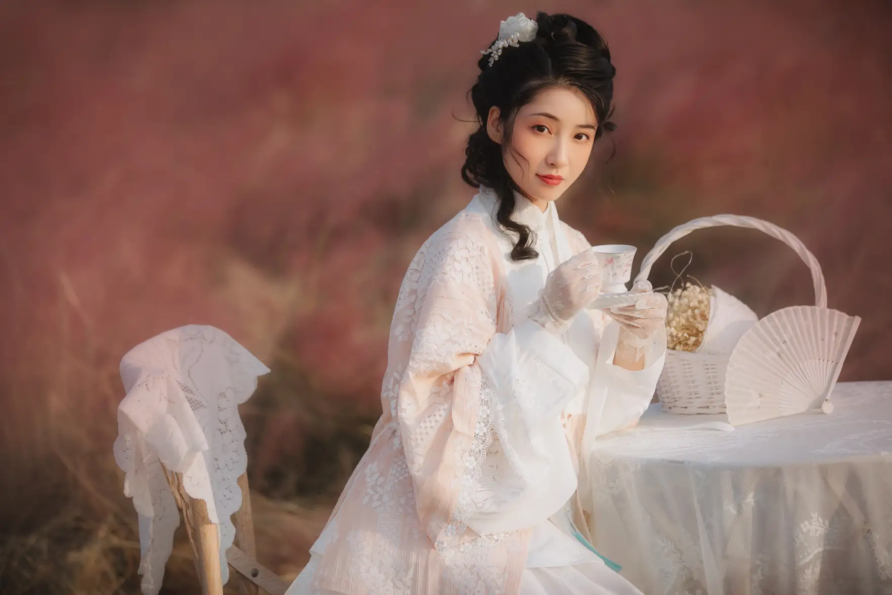 [艺图语] 2021.10.20 Vol.375 – 粉黛 小温暖#[21P]-1