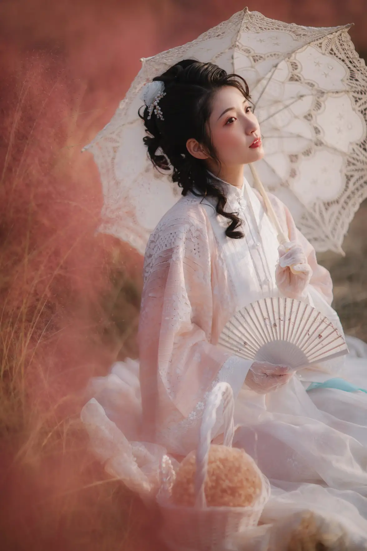 [艺图语] 2021.10.20 Vol.375 – 粉黛 小温暖#[21P]-5