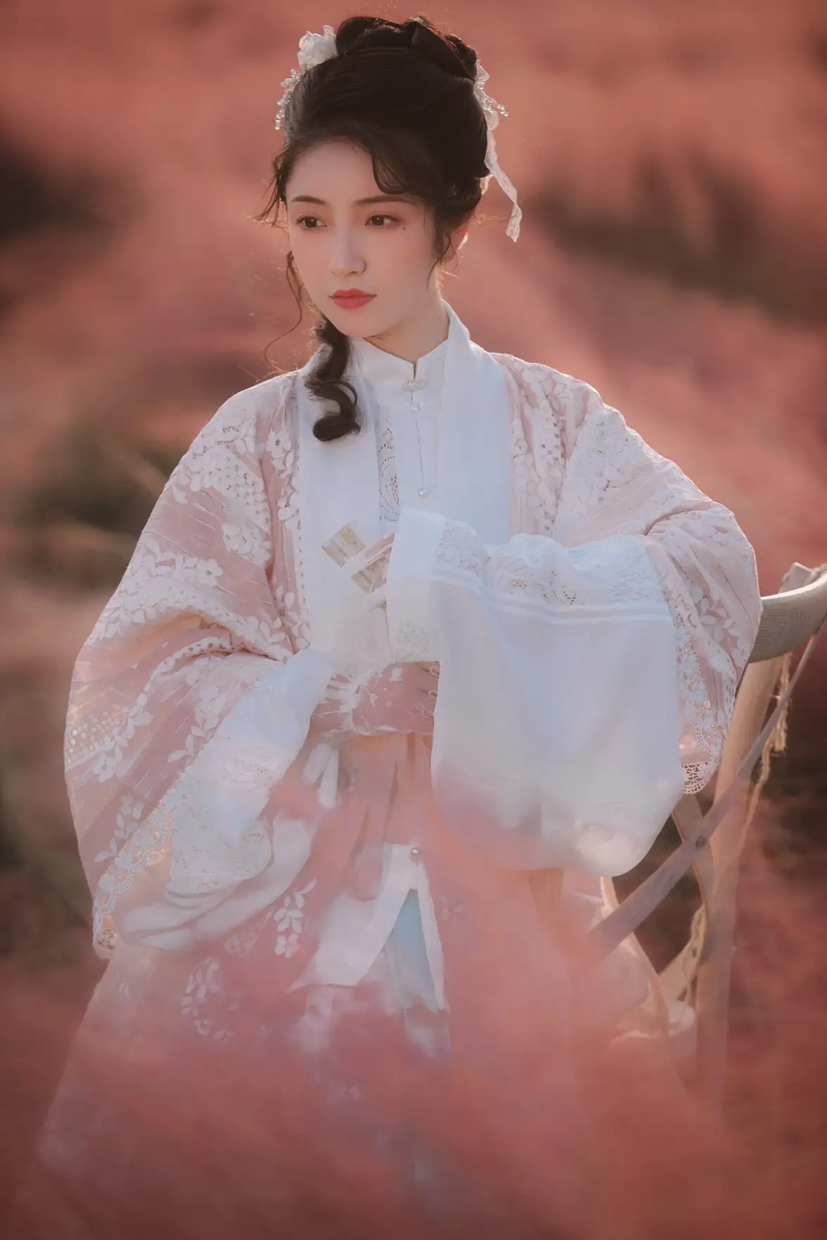 [艺图语] 2021.10.20 Vol.375 – 粉黛 小温暖#[21P]-7