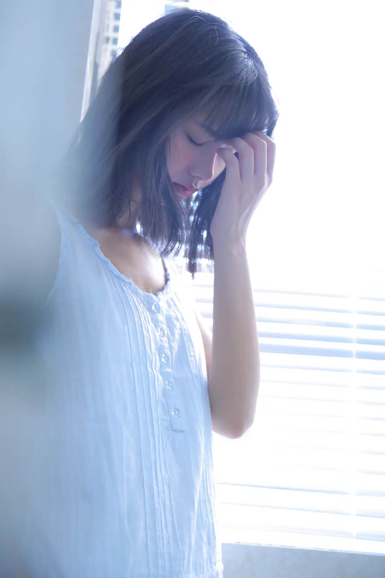 [艺图语] 2022.06.27 Vol.1303 – 思念人之屋 猫梓子#[26P]-6