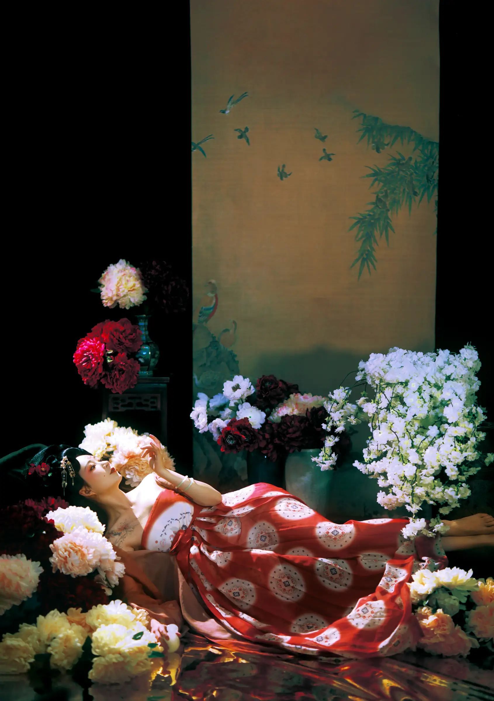 [艺图语] 2022.08.23 Vol.1771 – 贵妃醉卧牡丹丛 文鱼#[21P]-15