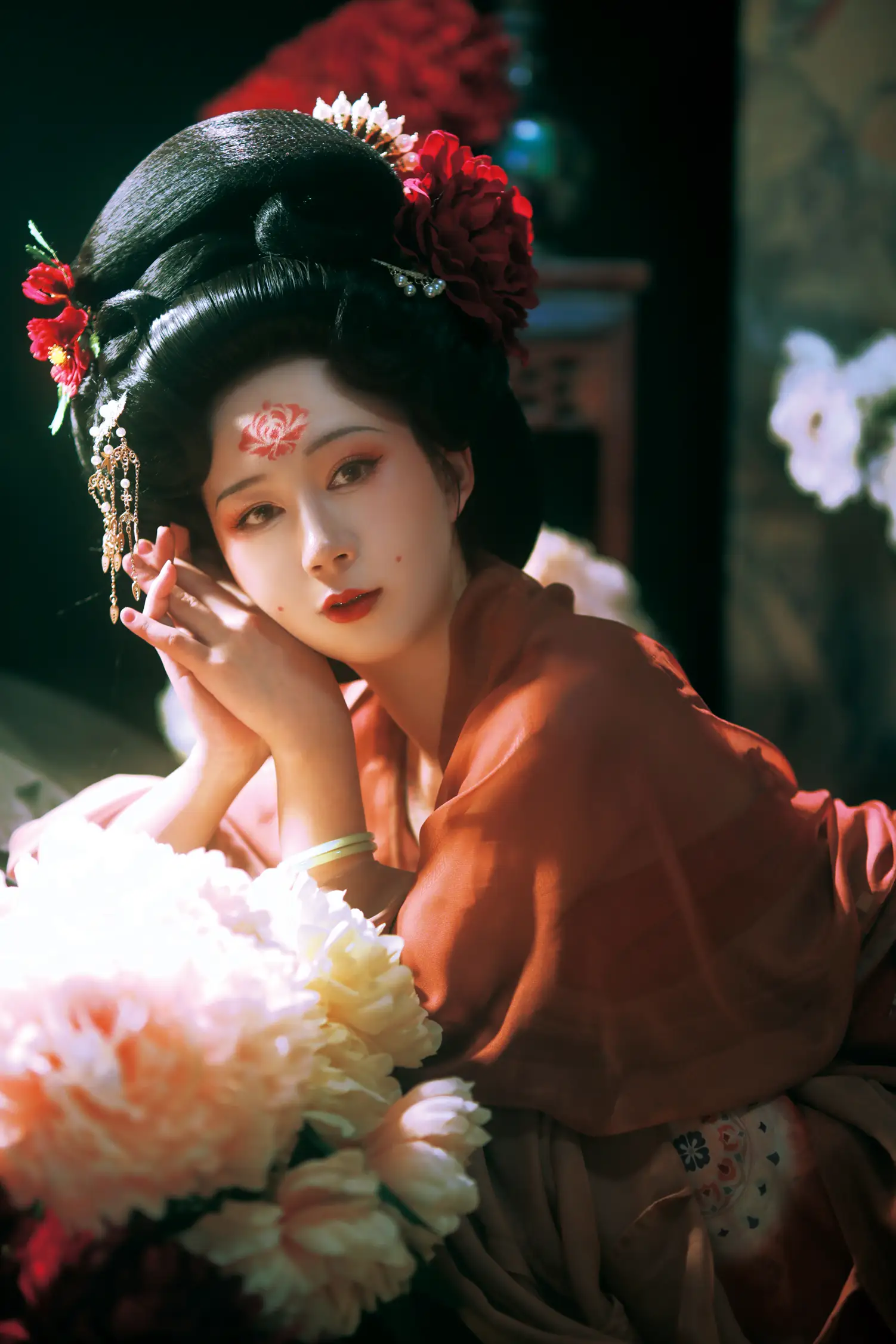 [艺图语] 2022.08.23 Vol.1771 – 贵妃醉卧牡丹丛 文鱼#[21P]-19