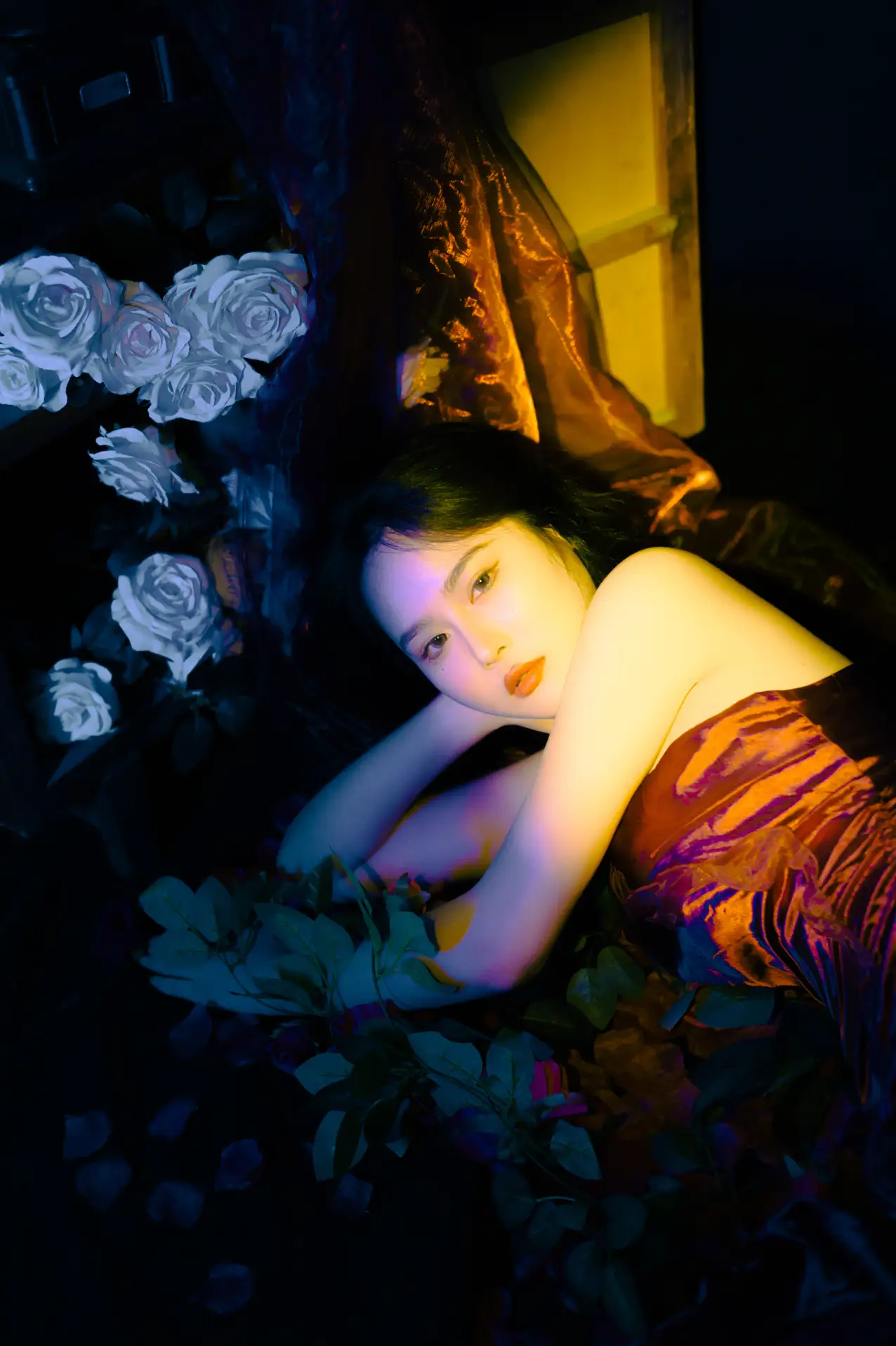 [YITUYU] 2022.08.13 Vol.1694 - Rose Past Duck puff#[29P]-6