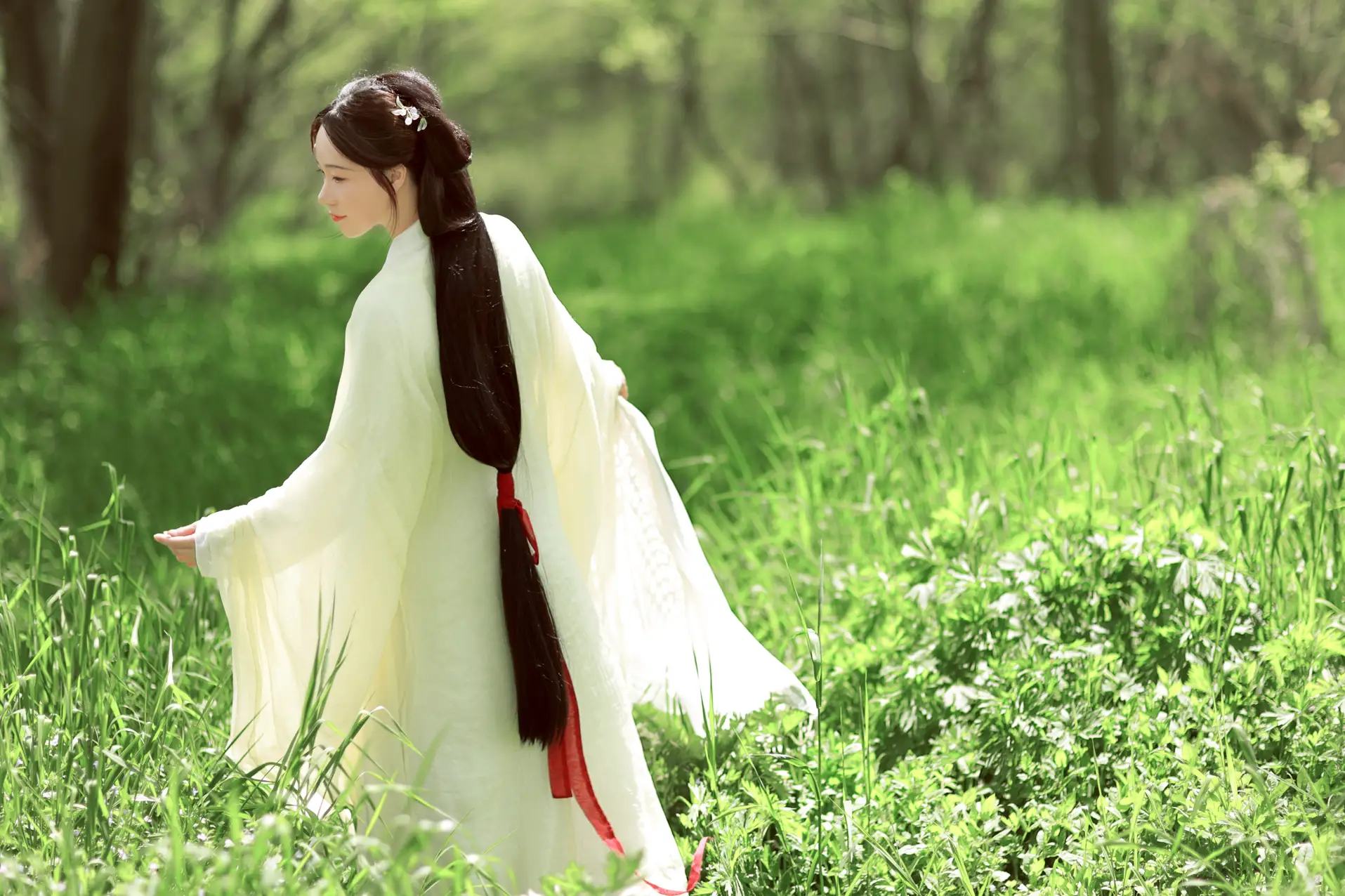 [艺图语] 2022.05.11 Vol.853 – 踏青 笑笑#[25P]-23