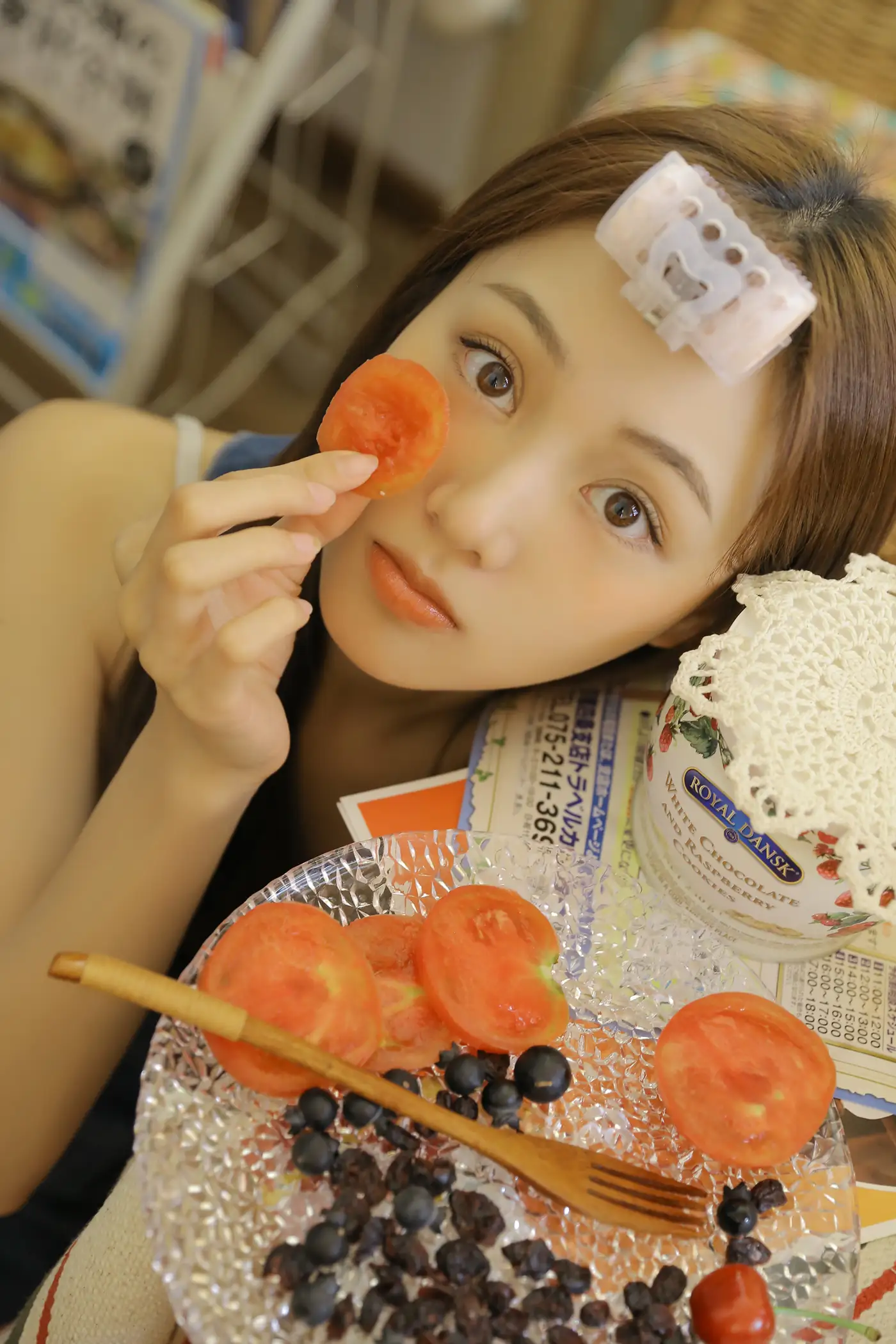 [艺图语] 2022.06.27 Vol.1307 – 小神仙 杨茗茗#[36P]-13