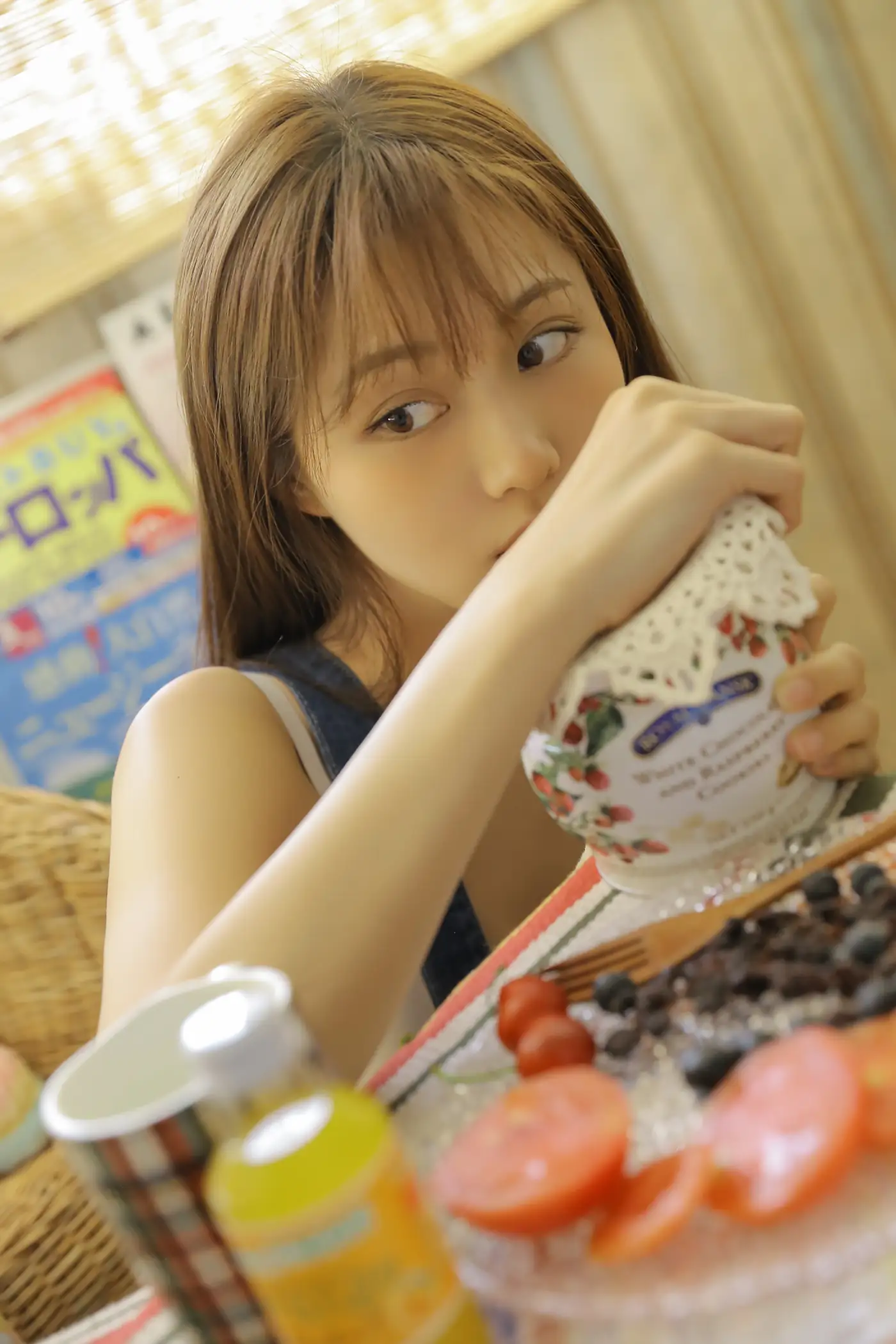 [艺图语] 2022.06.27 Vol.1307 – 小神仙 杨茗茗#[36P]-21