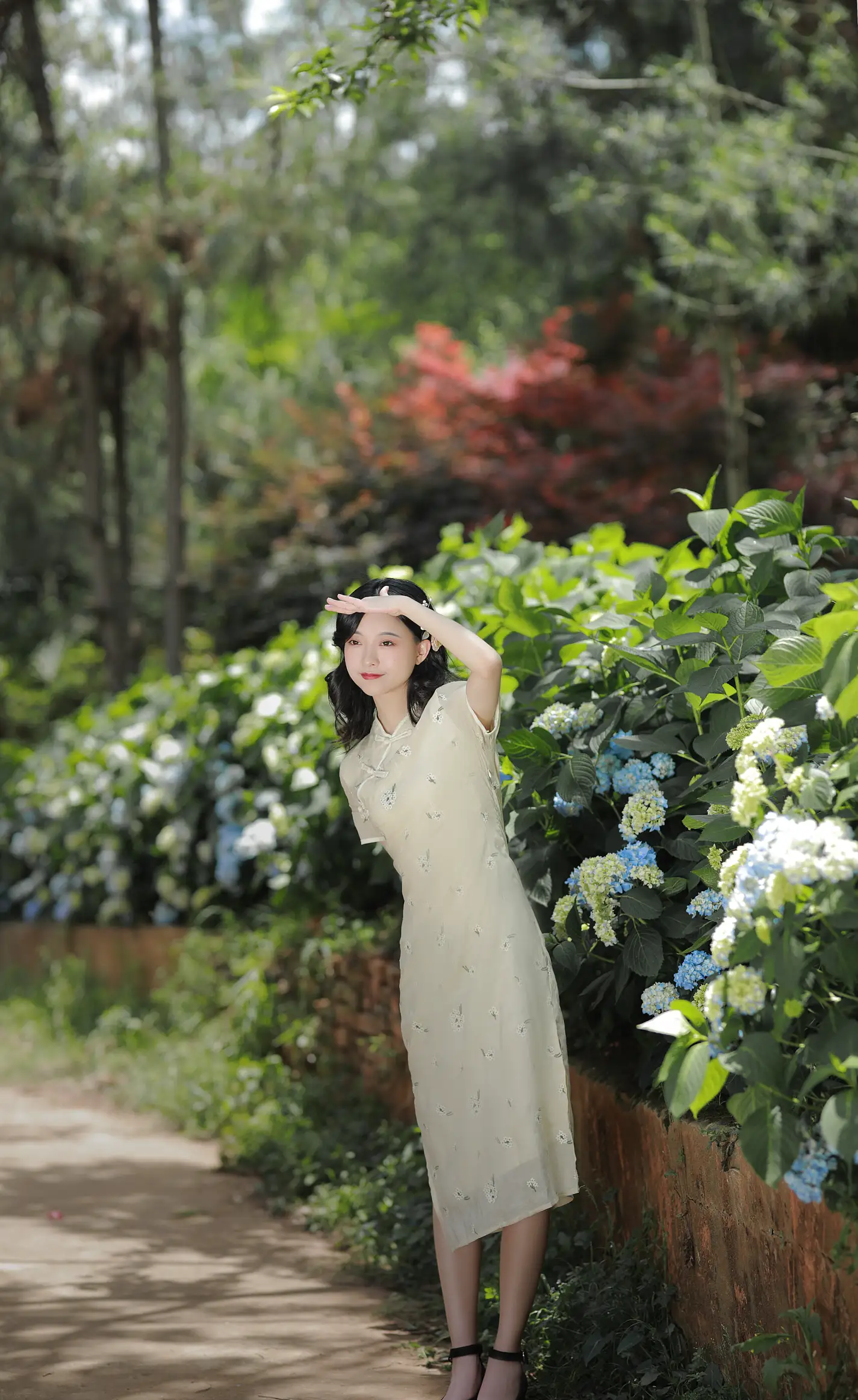 [艺图语] 2022.06.26 Vol.1298 – 一梦芳华 YunFleur#[28P]-1