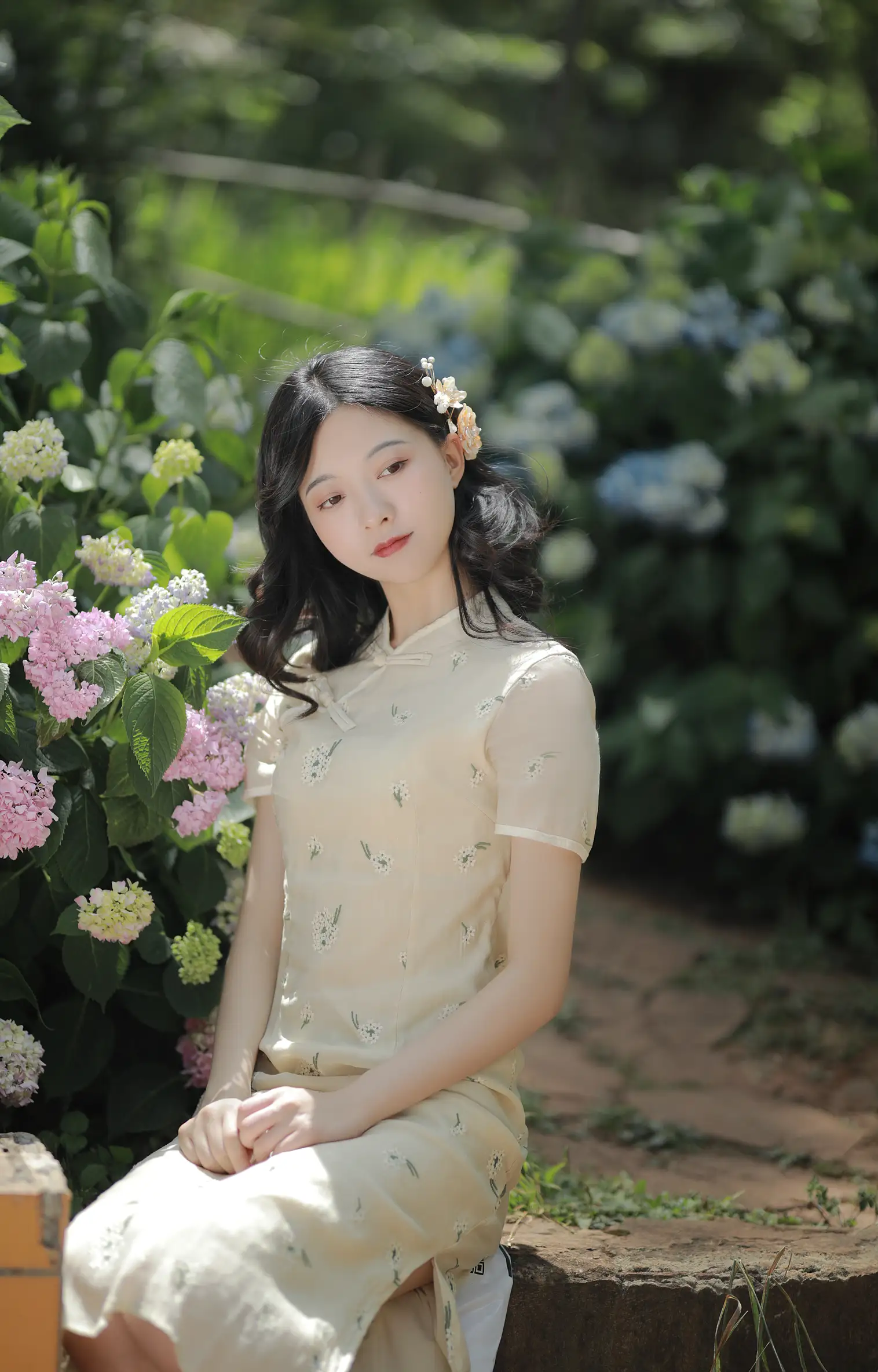 [艺图语] 2022.06.26 Vol.1298 – 一梦芳华 YunFleur#[28P]-2