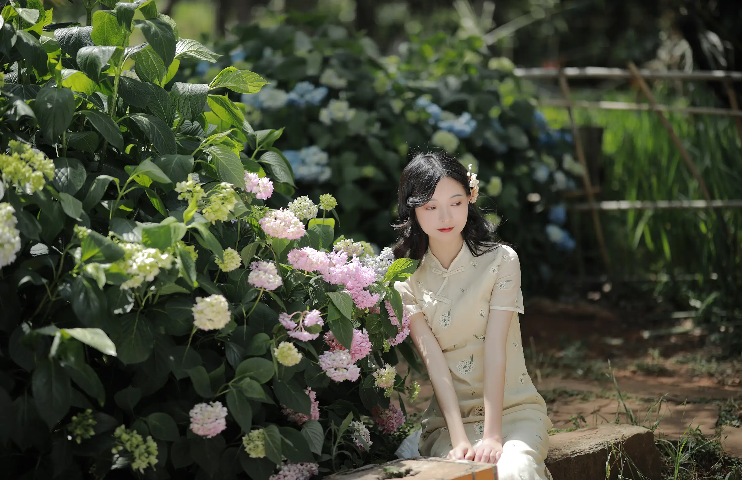 [艺图语] 2022.06.26 Vol.1298 – 一梦芳华 YunFleur#[28P]-3