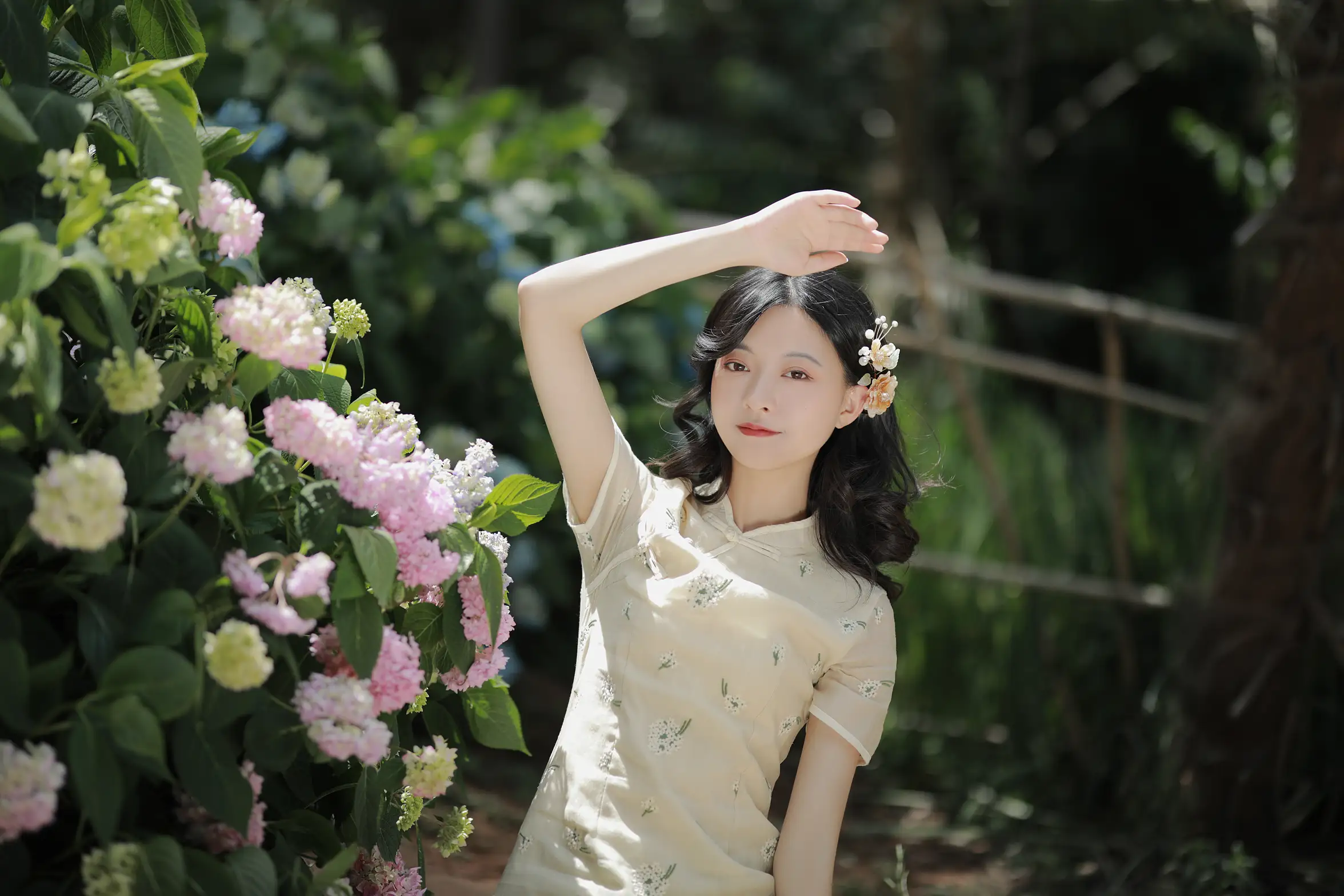 [艺图语] 2022.06.26 Vol.1298 – 一梦芳华 YunFleur#[28P]-4