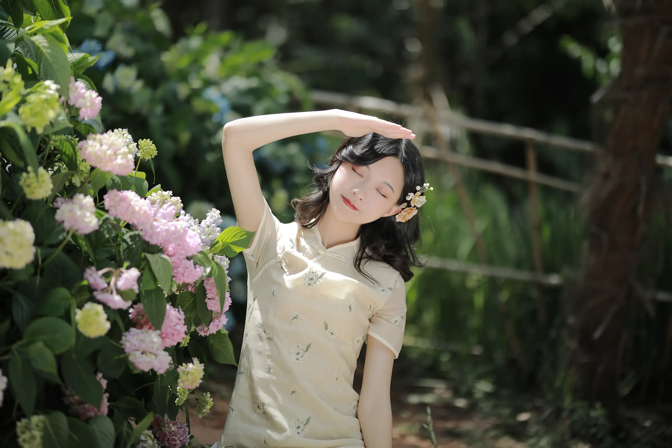 [艺图语] 2022.06.26 Vol.1298 – 一梦芳华 YunFleur#[28P]-5