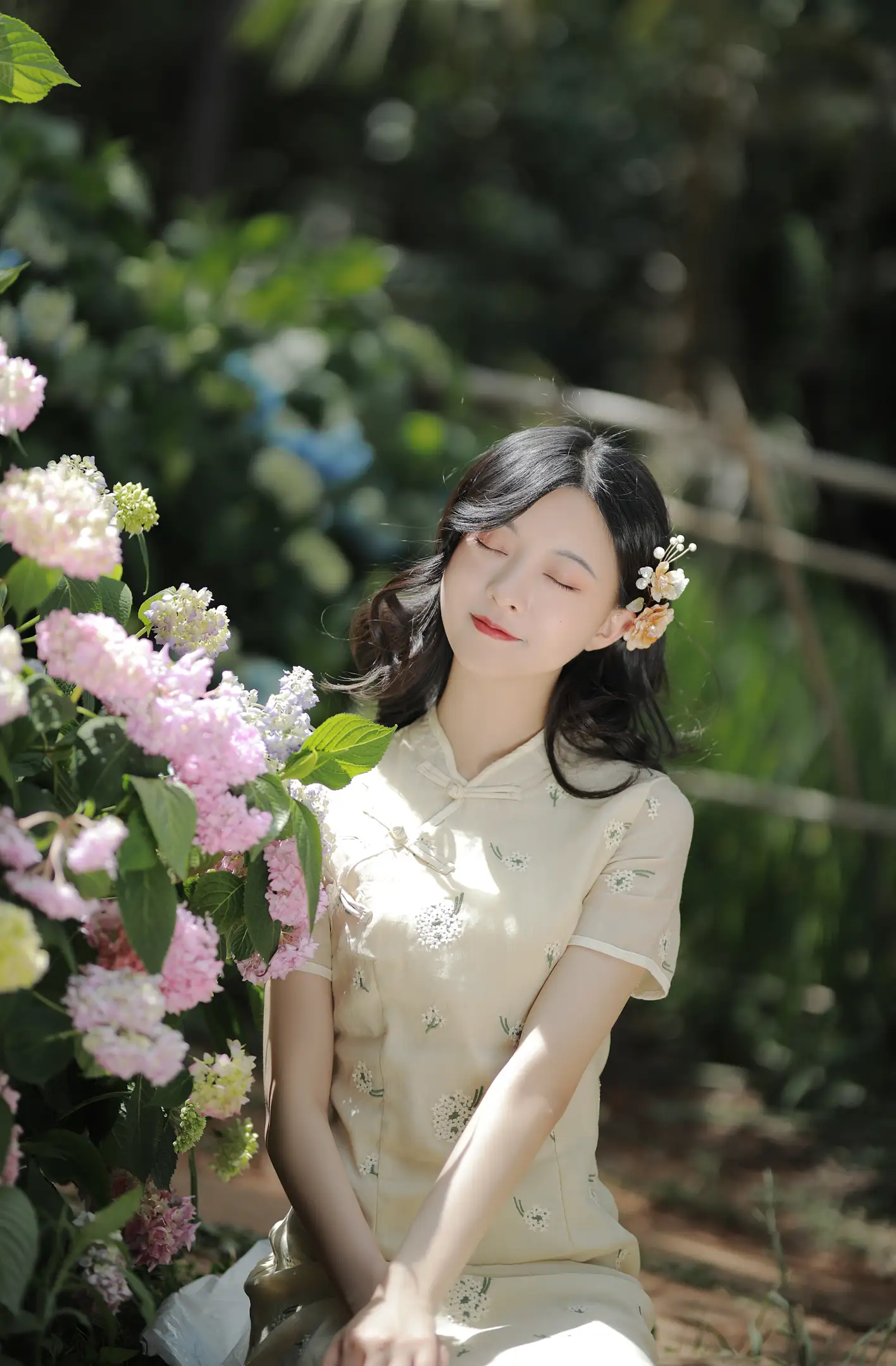 [艺图语] 2022.06.26 Vol.1298 – 一梦芳华 YunFleur#[28P]-7