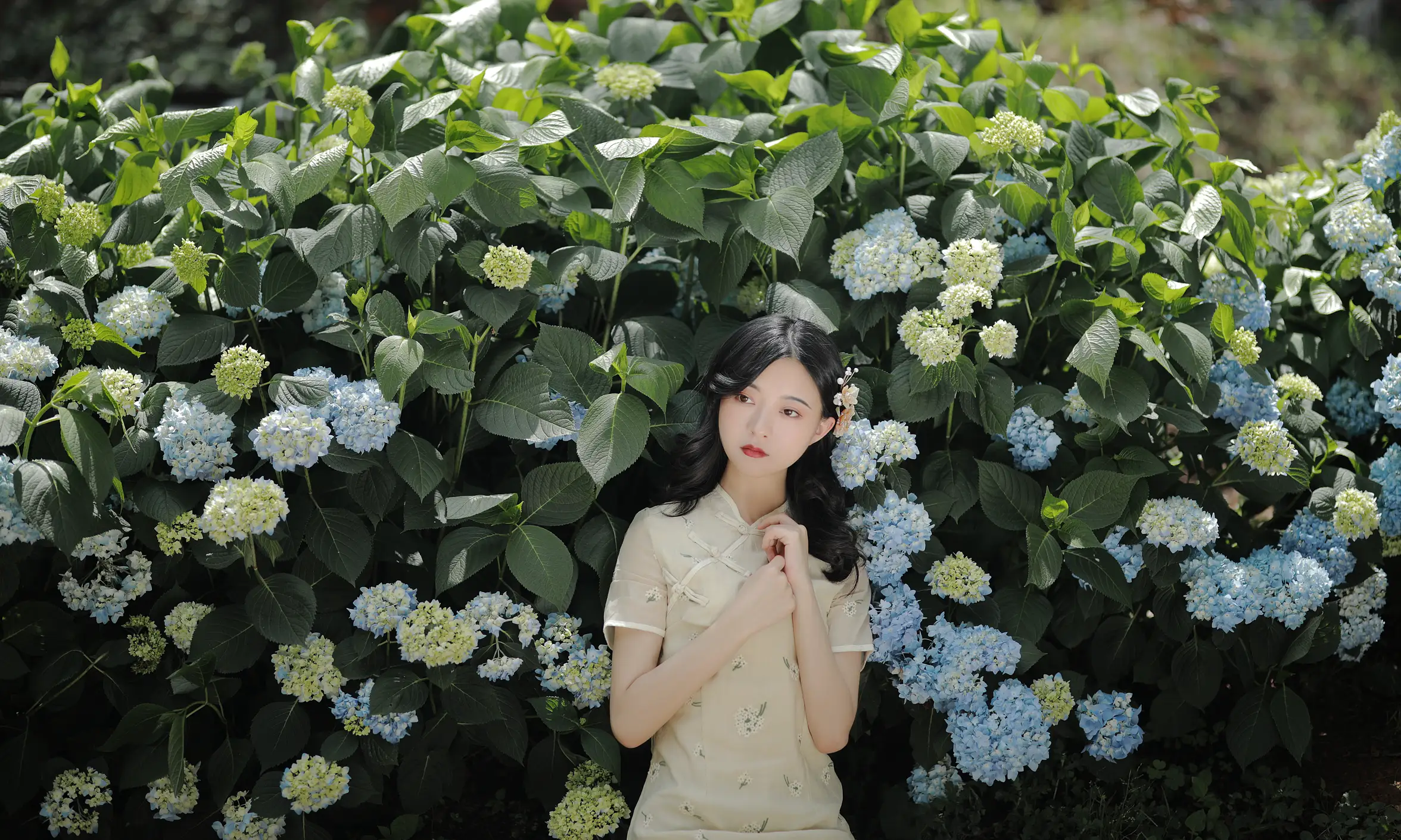 [艺图语] 2022.06.26 Vol.1298 – 一梦芳华 YunFleur#[28P]-8