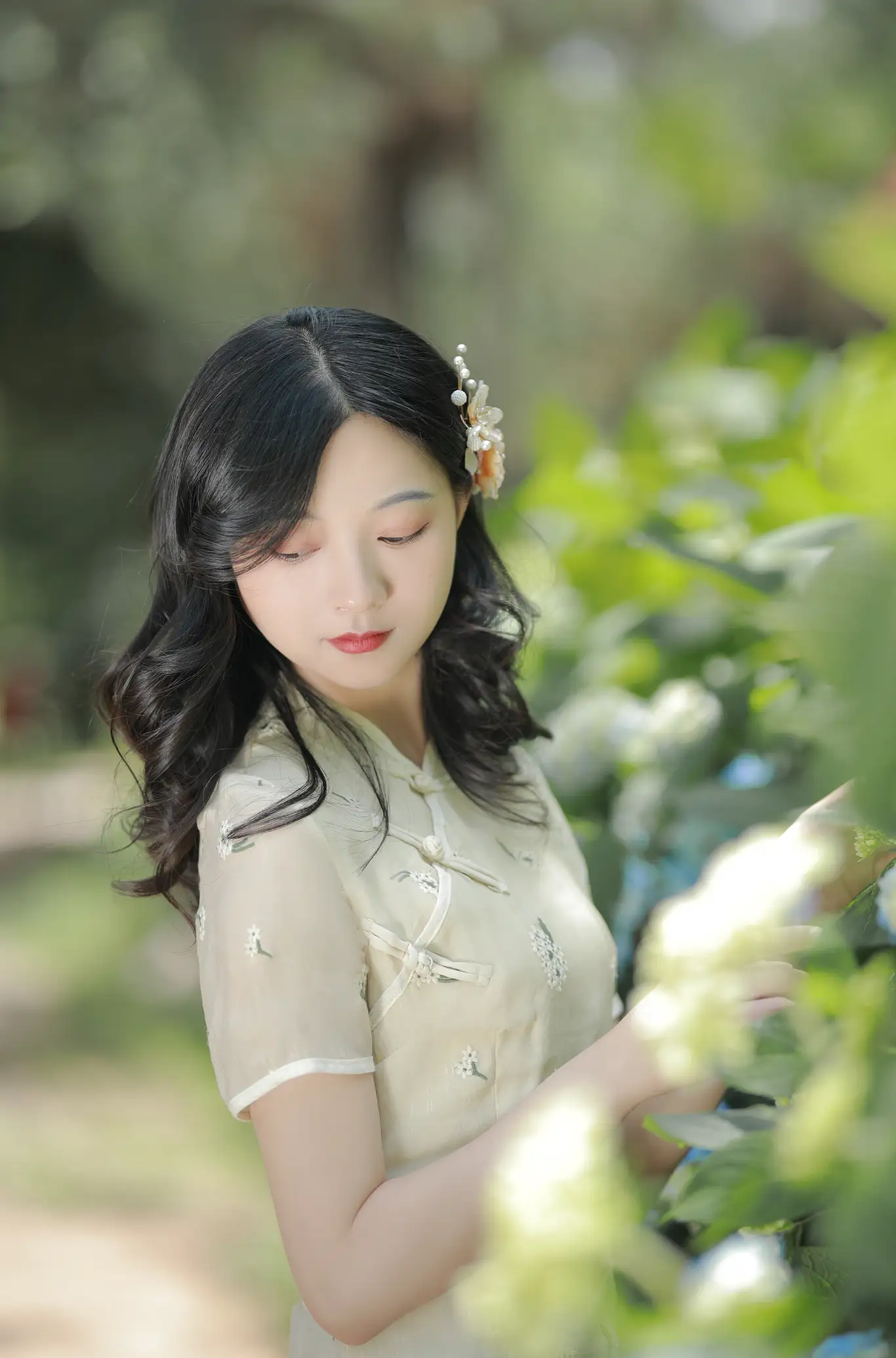 [艺图语] 2022.06.26 Vol.1298 – 一梦芳华 YunFleur#[28P]-9