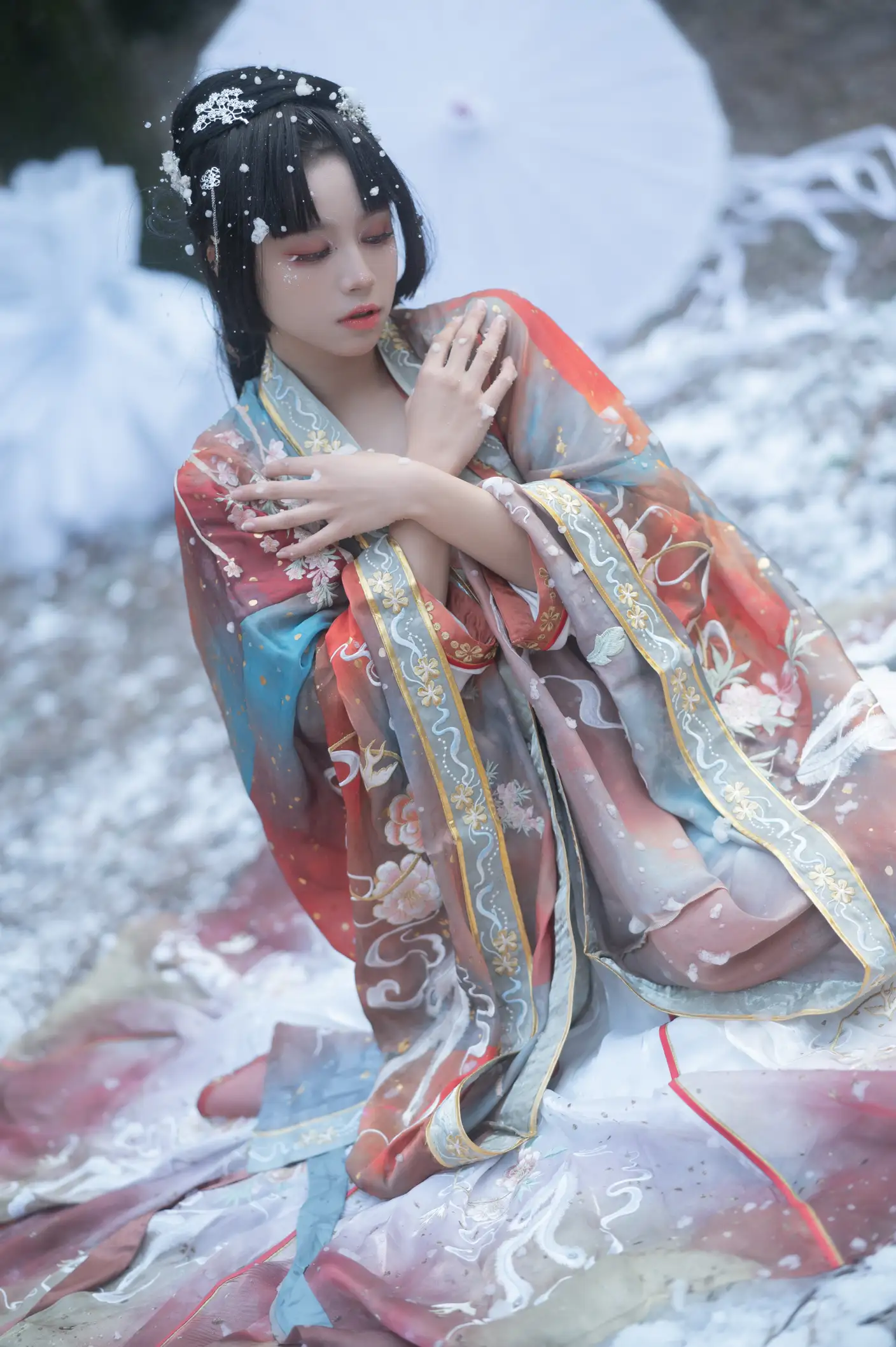 [艺图语] 2022.06.20 Vol.1239 – 雪国公主 贰加六#[27P]-1