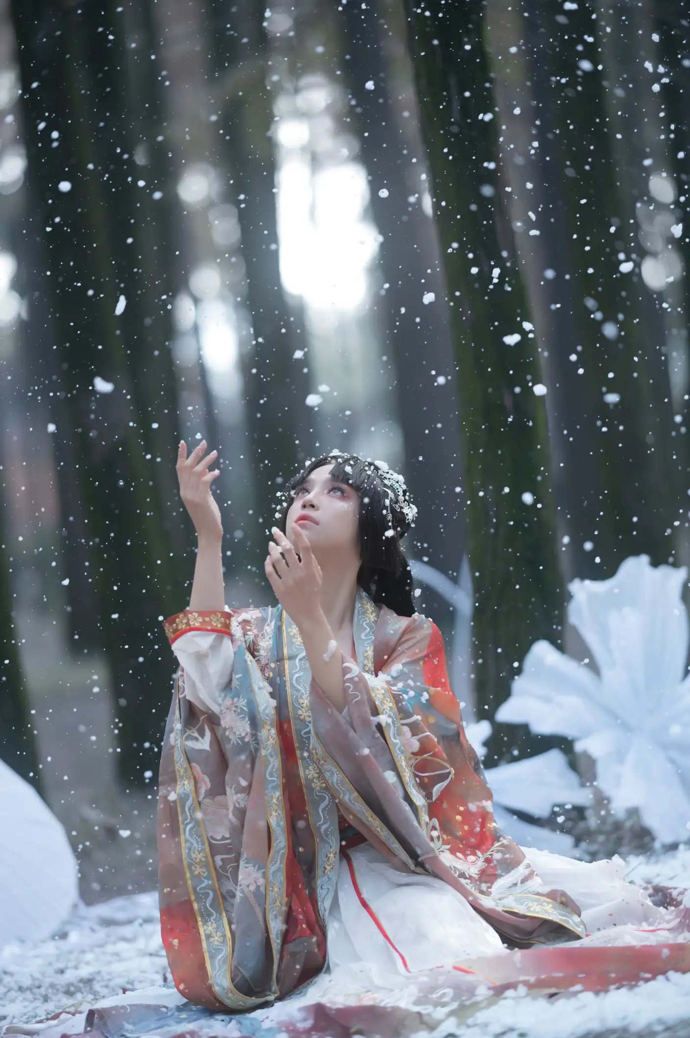 [艺图语] 2022.06.20 Vol.1239 – 雪国公主 贰加六#[27P]-4