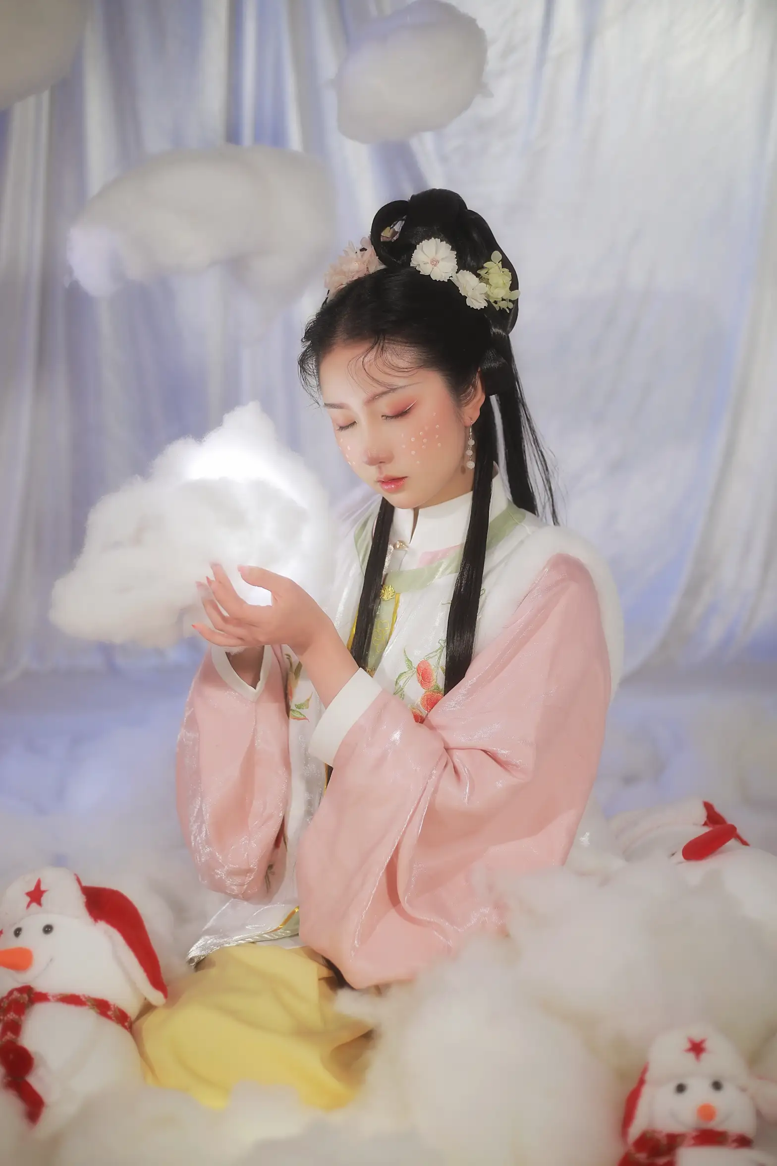 [艺图语] 2022.06.20 Vol.1238 – 童话镇 令花羽#[23P]-7