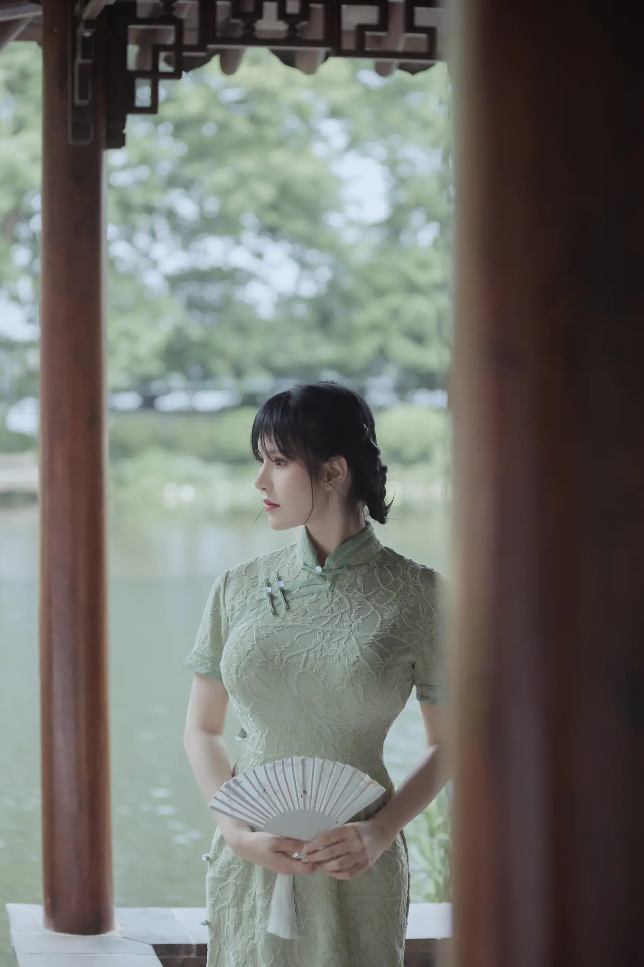 [艺图语] 2022.09.05 Vol.1874 – 佳人如梦 没意思#[44P]-38