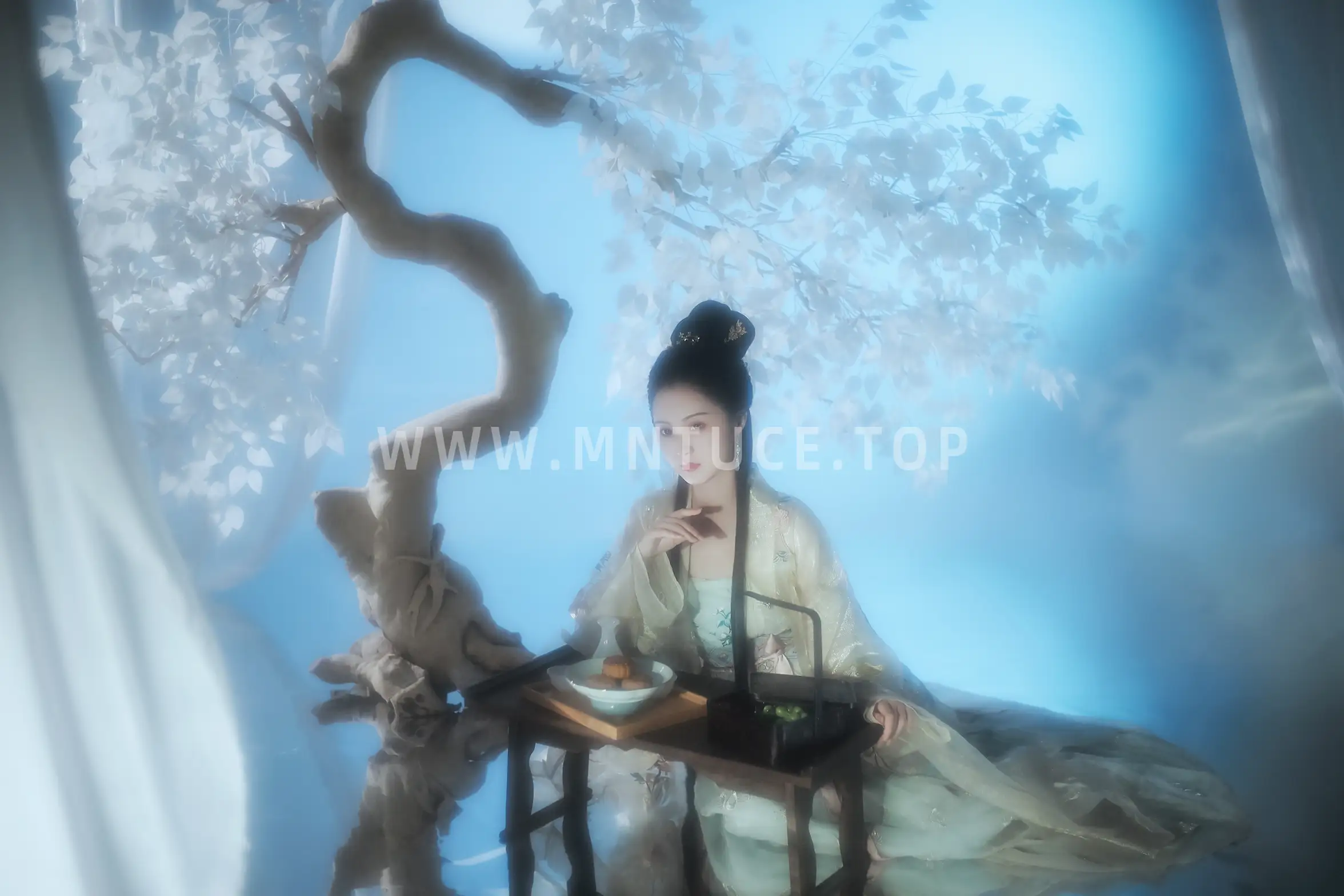 [艺图语] 2022.05.27 Vol.0998 – 广寒宫 鱿鱼阿姨#[25P]-14