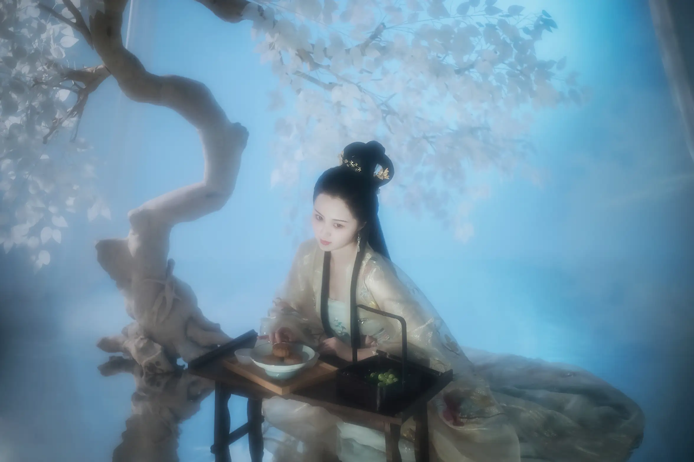 [艺图语] 2022.05.27 Vol.0998 – 广寒宫 鱿鱼阿姨#[25P]-17