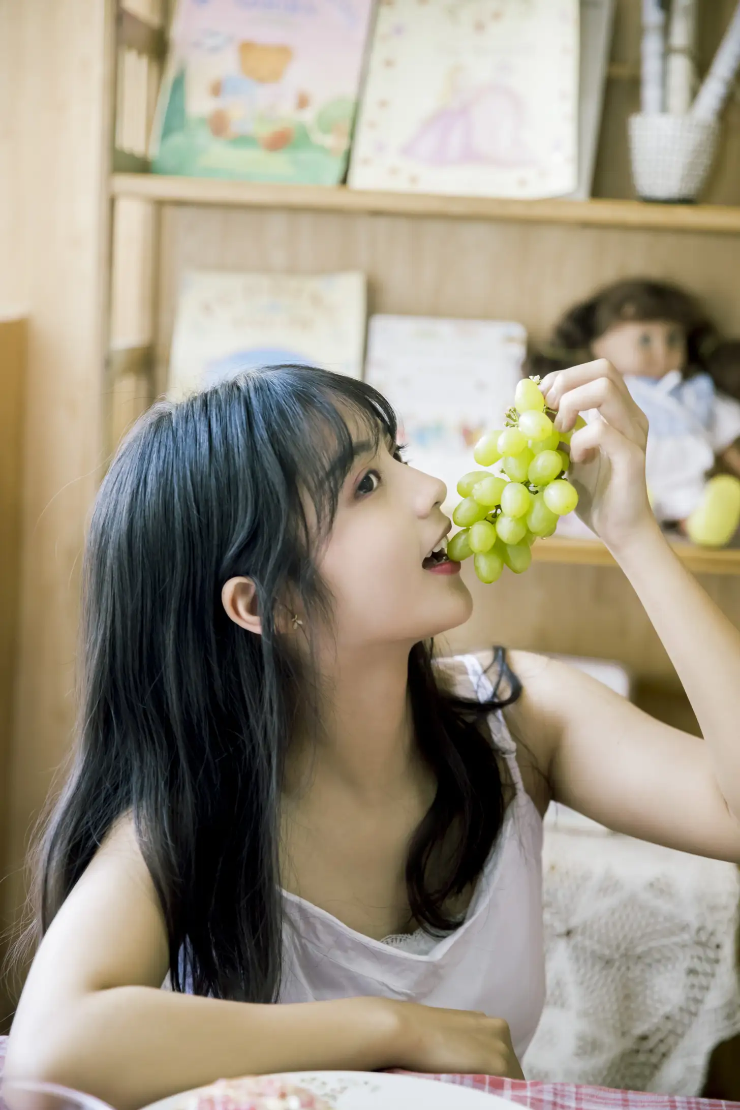[艺图语] 2021.08.31 Vol.202 – 青提的味道 雨文#[23P]-10