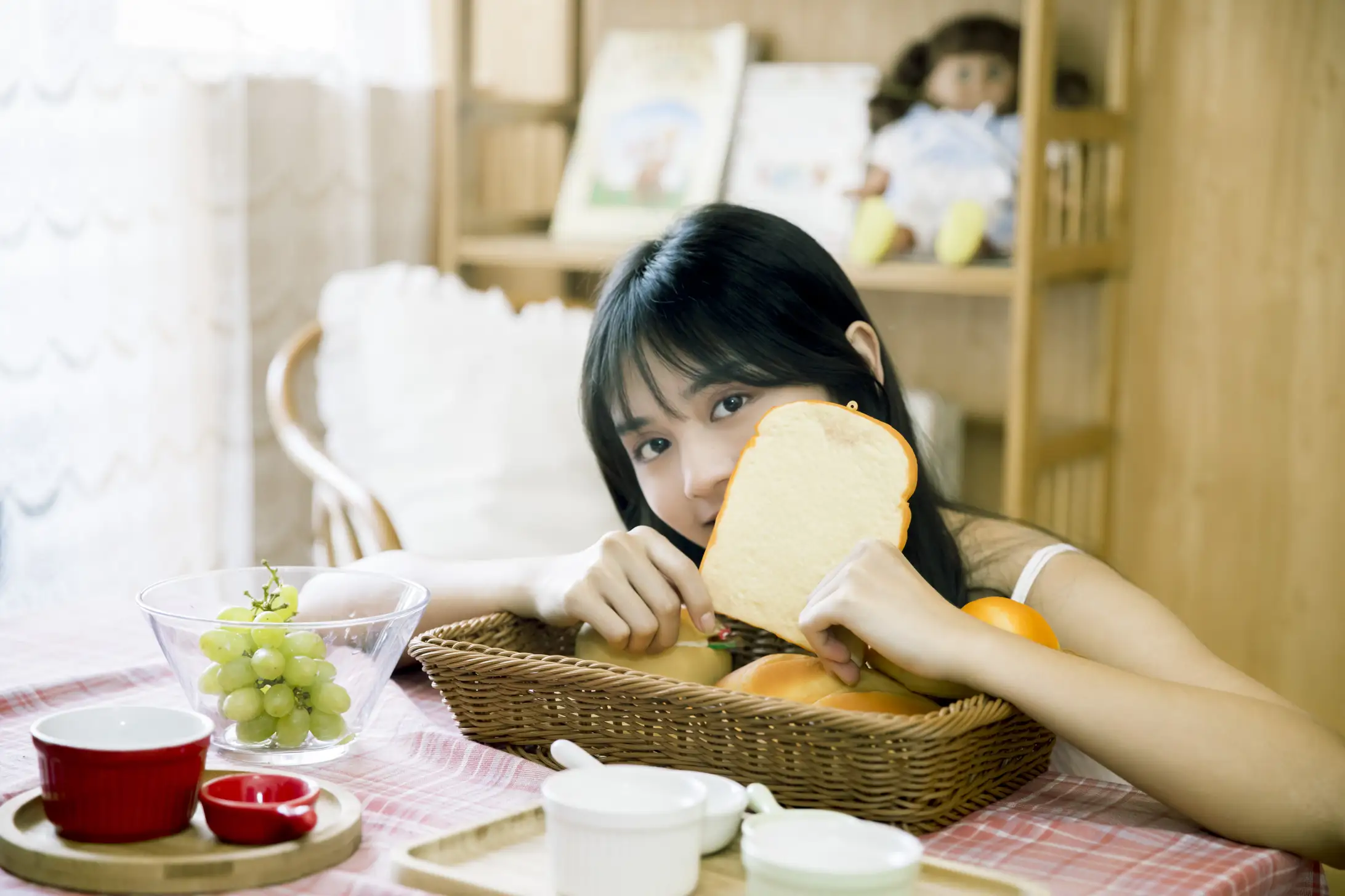 [艺图语] 2021.08.31 Vol.202 – 青提的味道 雨文#[23P]-9
