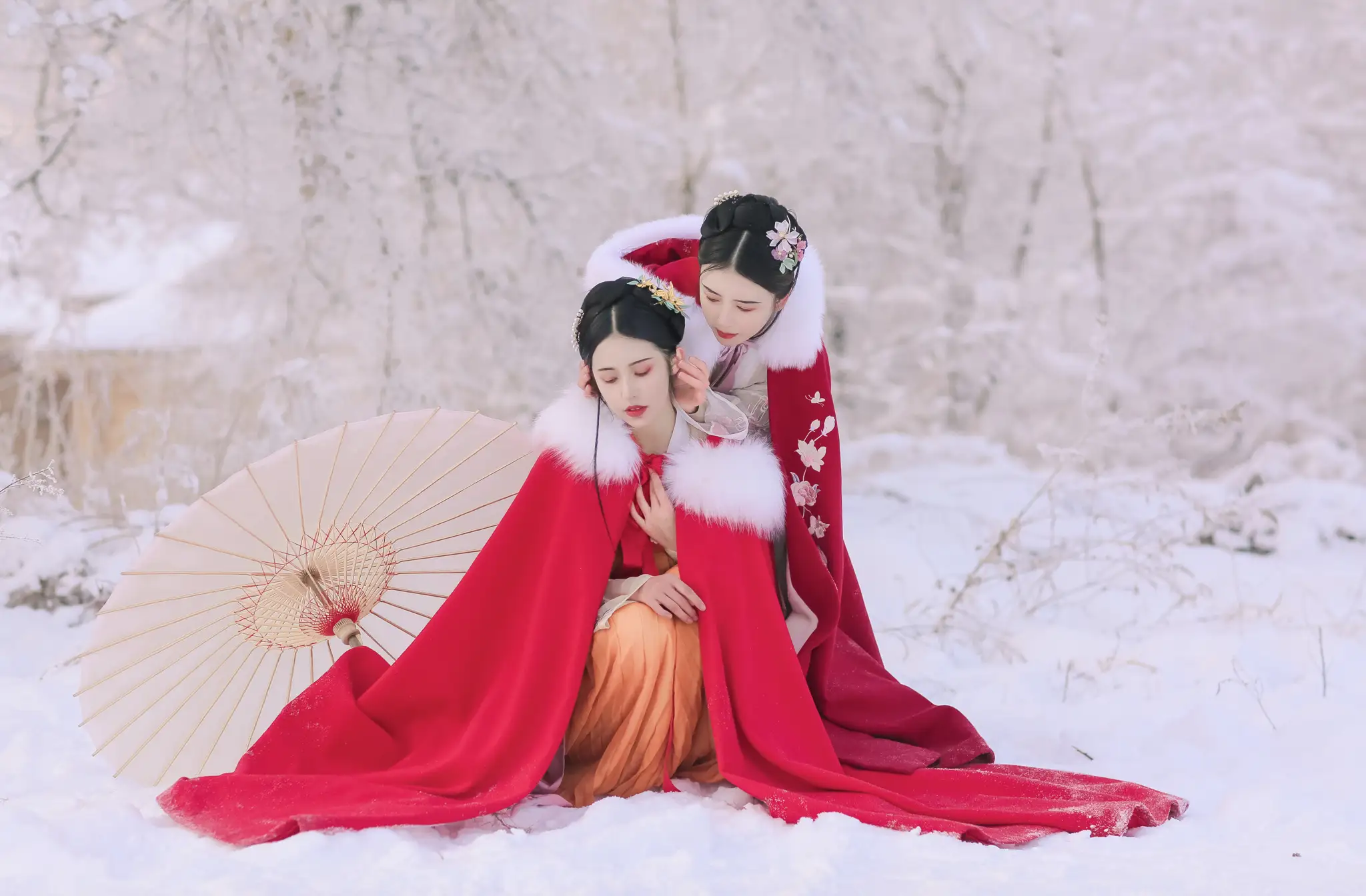 [艺图语] 2022.07.08 Vol.1419 – 异乡雪 沐槿cutie#[32P]-10